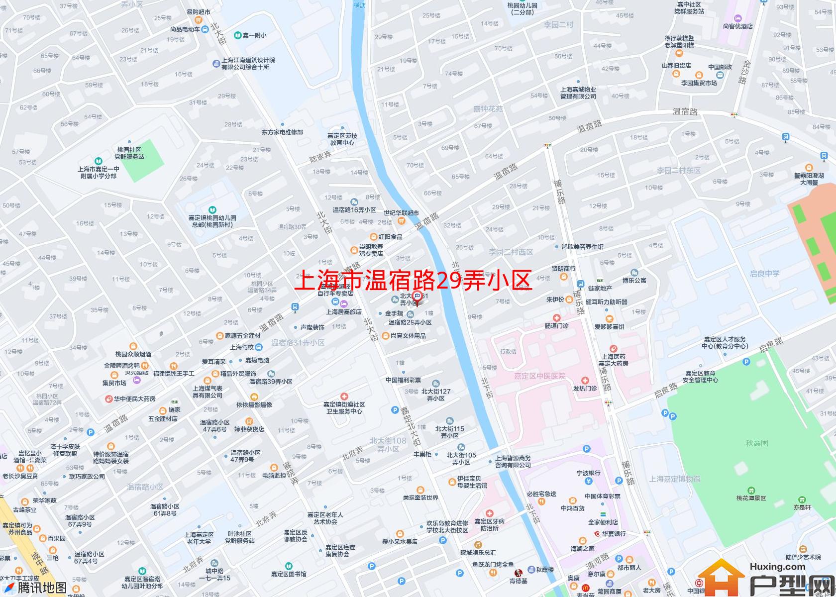 温宿路29弄小区小区 - 户型网