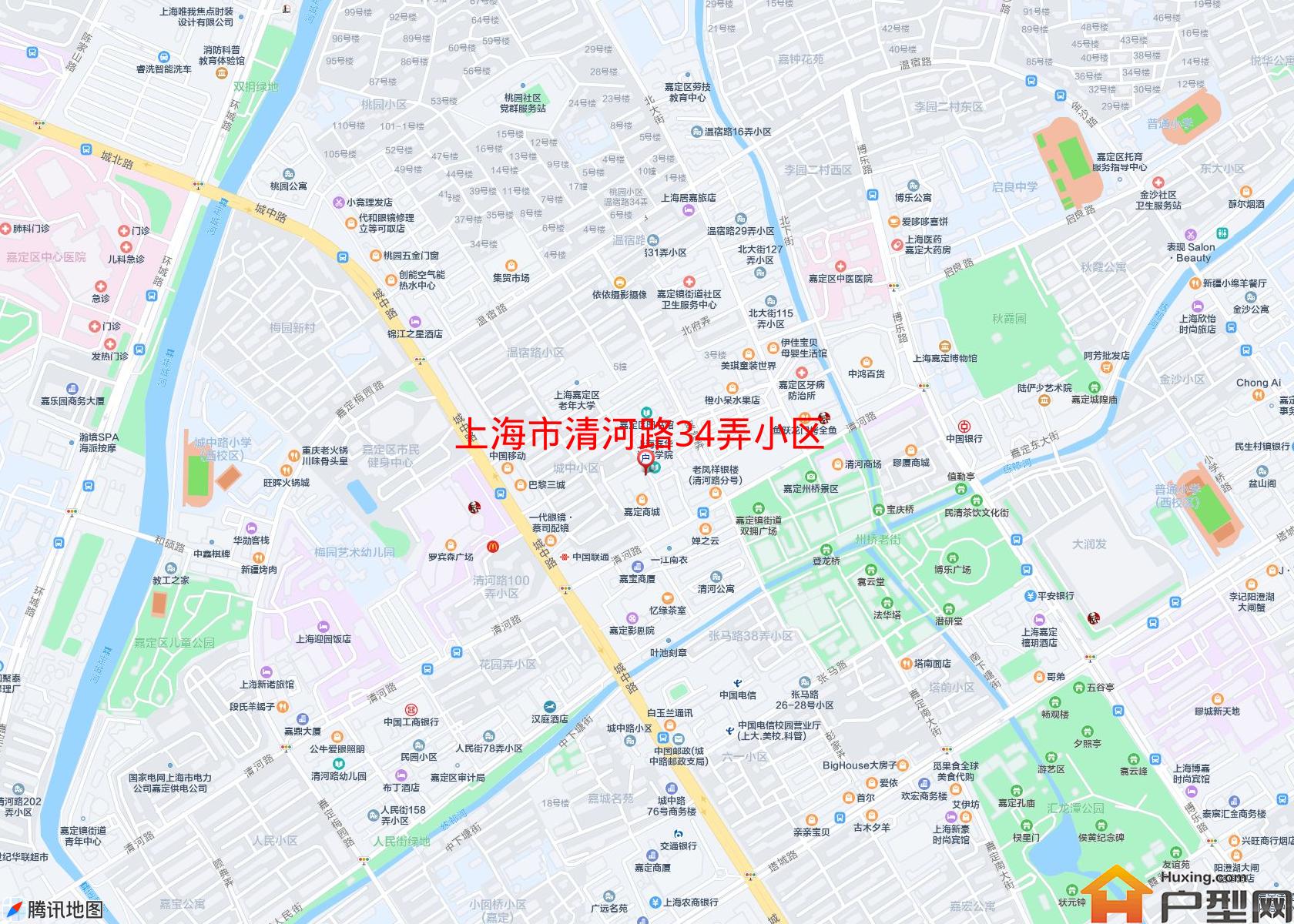清河路34弄小区小区 - 户型网