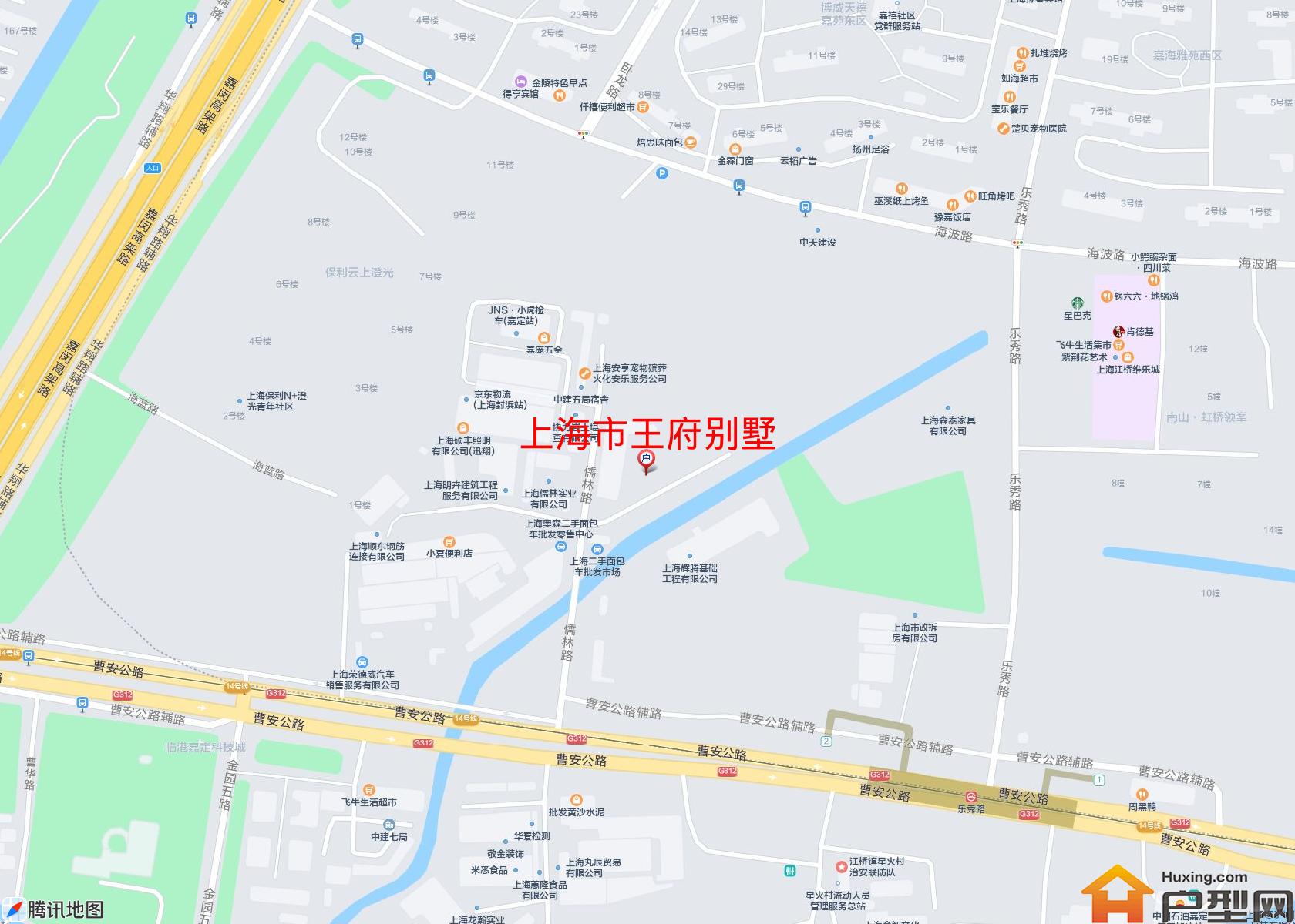 王府别墅小区 - 户型网