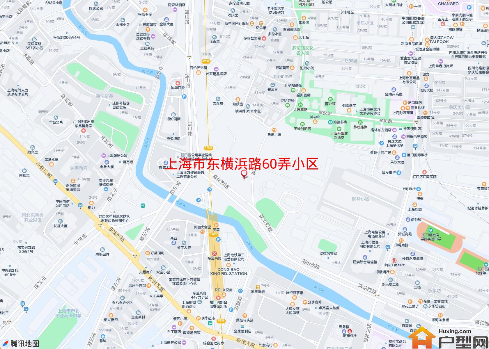 东横浜路60弄小区小区 - 户型网