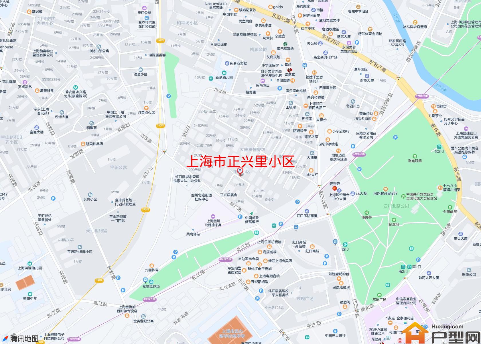正兴里小区小区 - 户型网