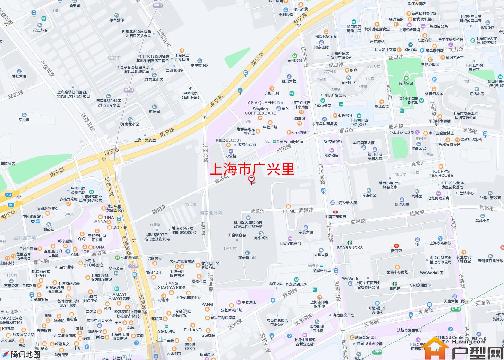 广兴里小区 - 户型网