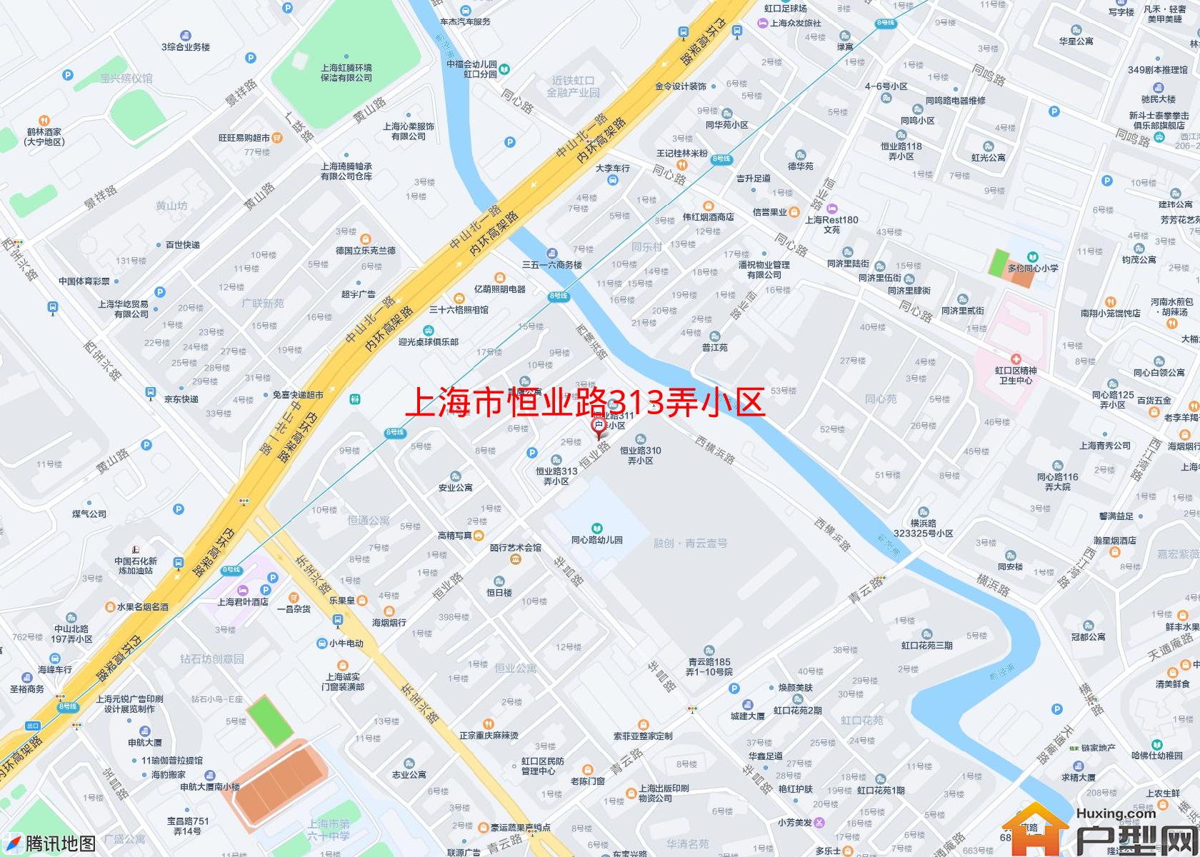 恒业路313弄小区小区 - 户型网