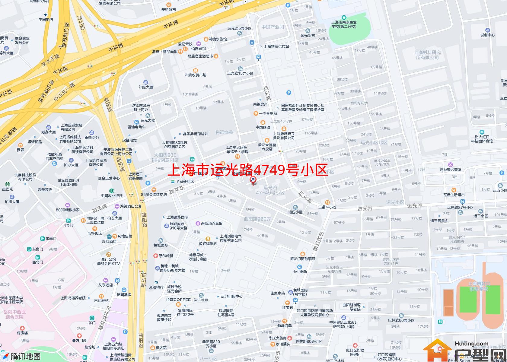 运光路4749号小区小区 - 户型网