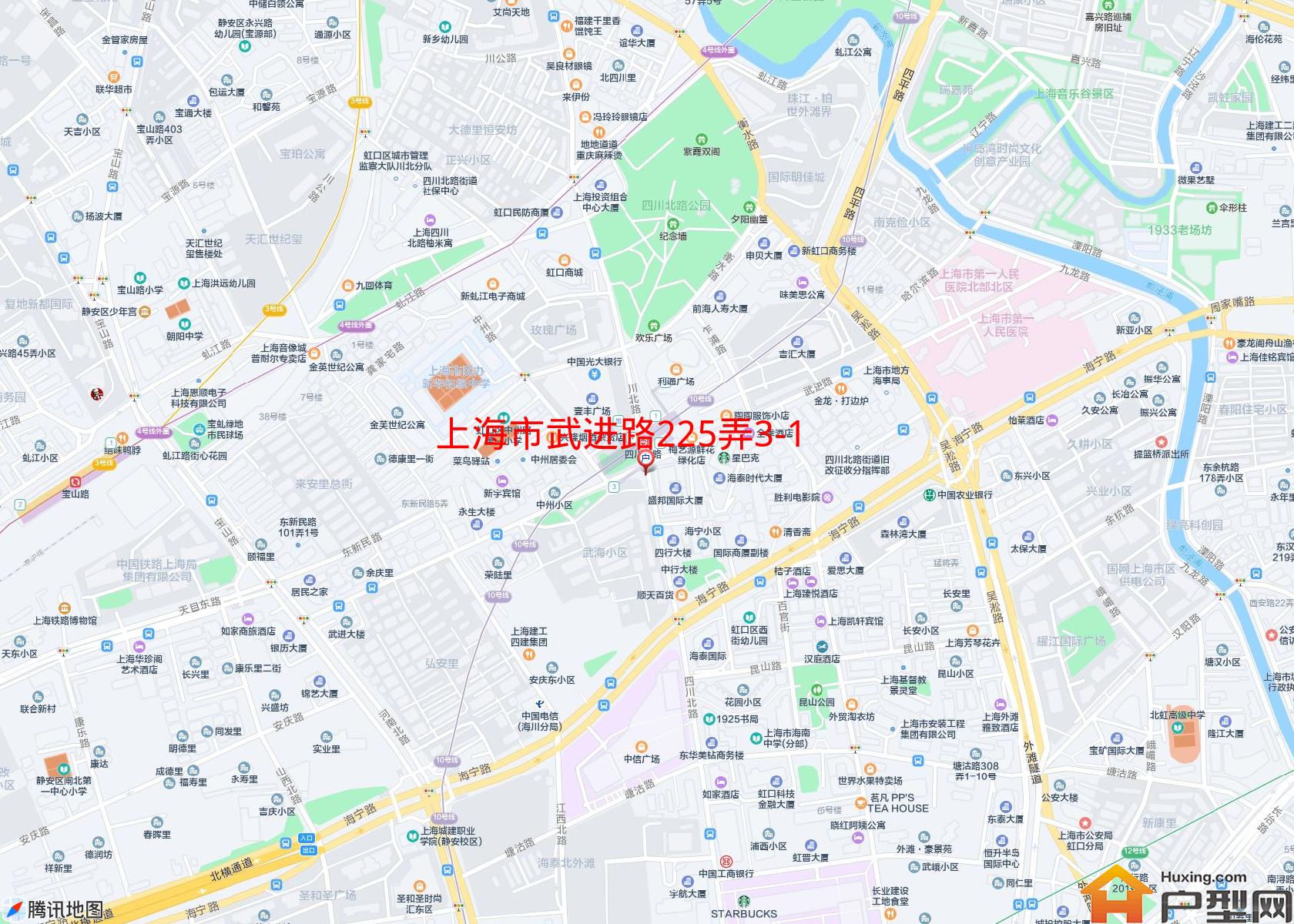 武进路225弄3-11号小区小区 - 户型网