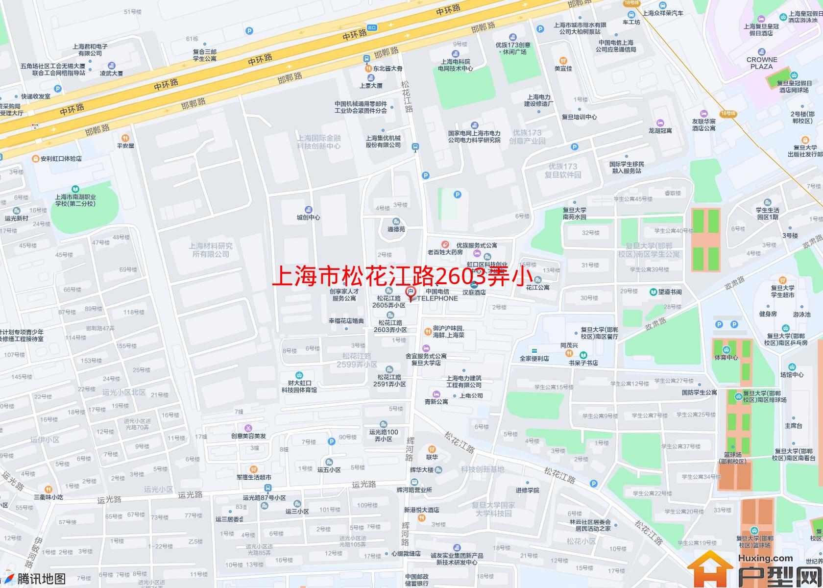 松花江路2603弄小区小区 - 户型网