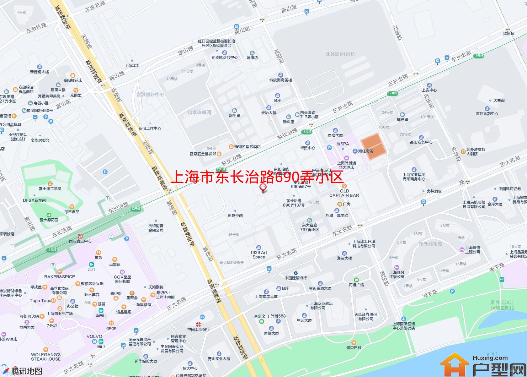 东长治路690弄小区小区 - 户型网