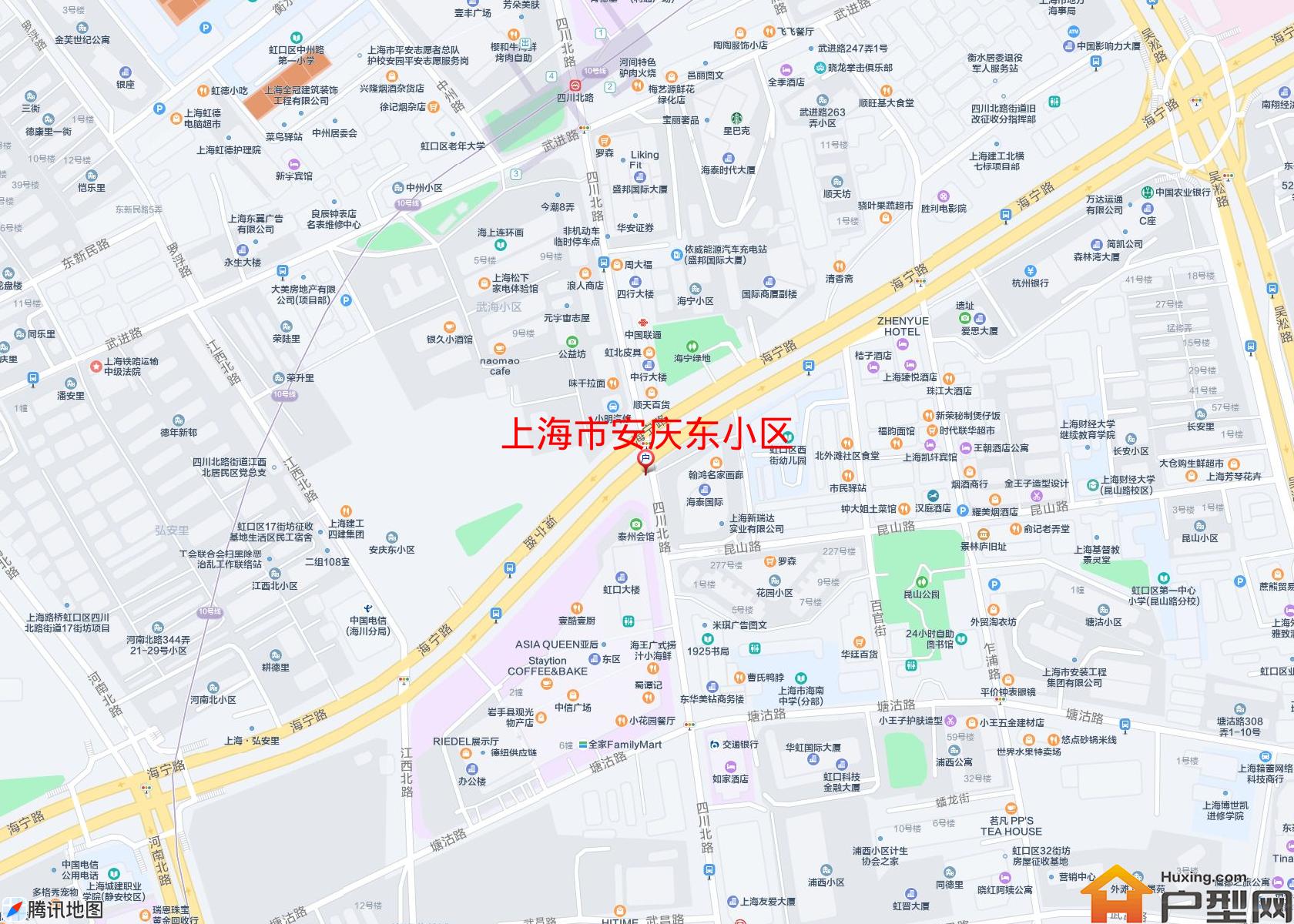 安庆东小区小区 - 户型网