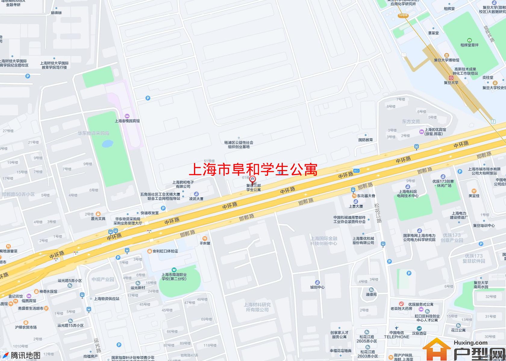 阜和学生公寓小区 - 户型网