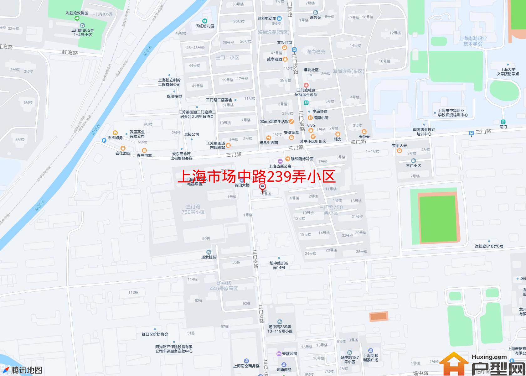 场中路239弄小区小区 - 户型网