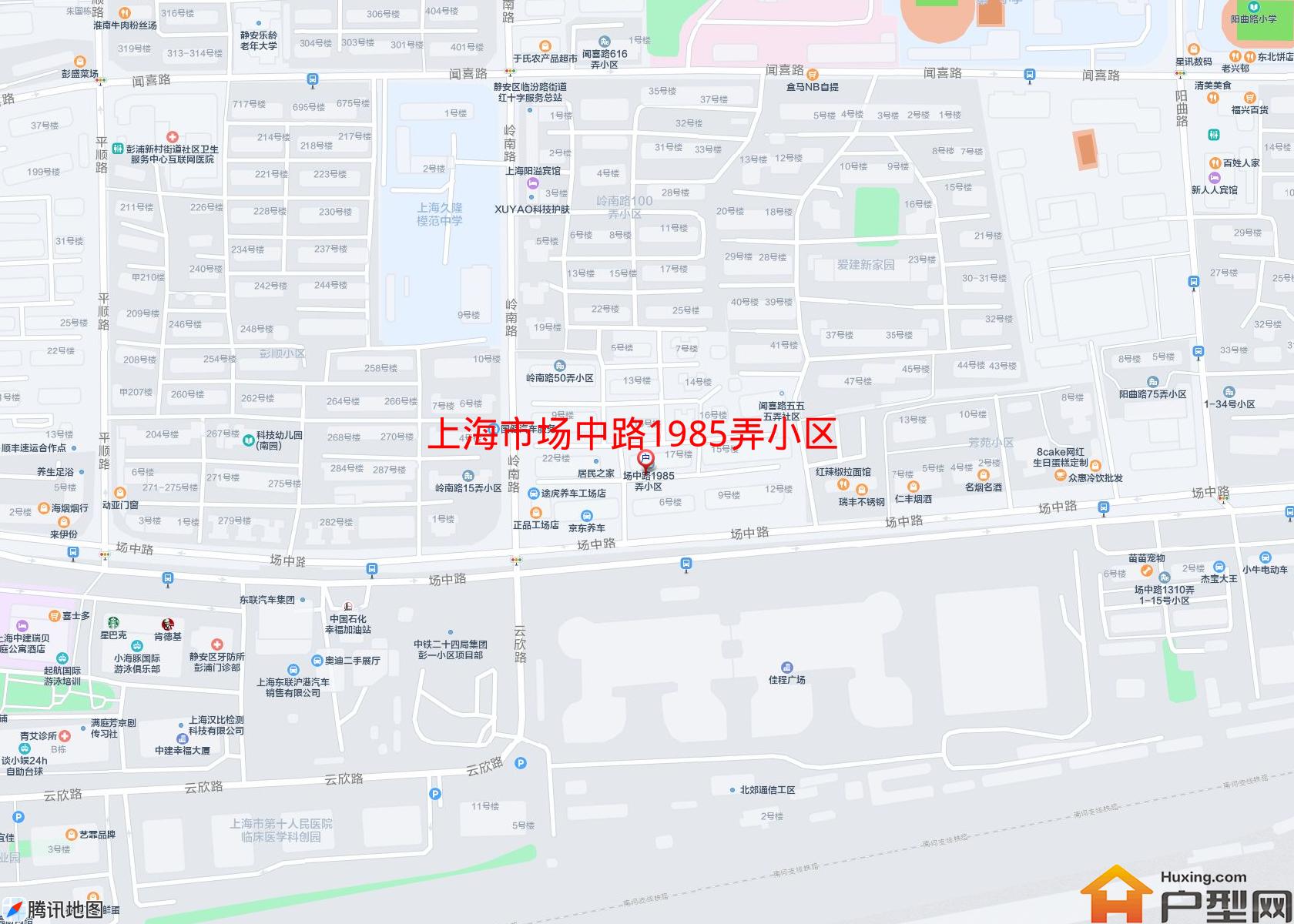 场中路1985弄小区小区 - 户型网