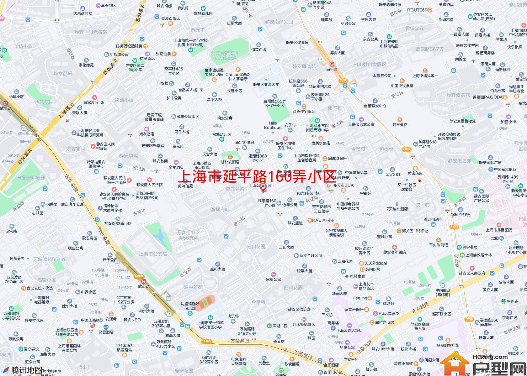 延平路160弄小区小区 - 户型网