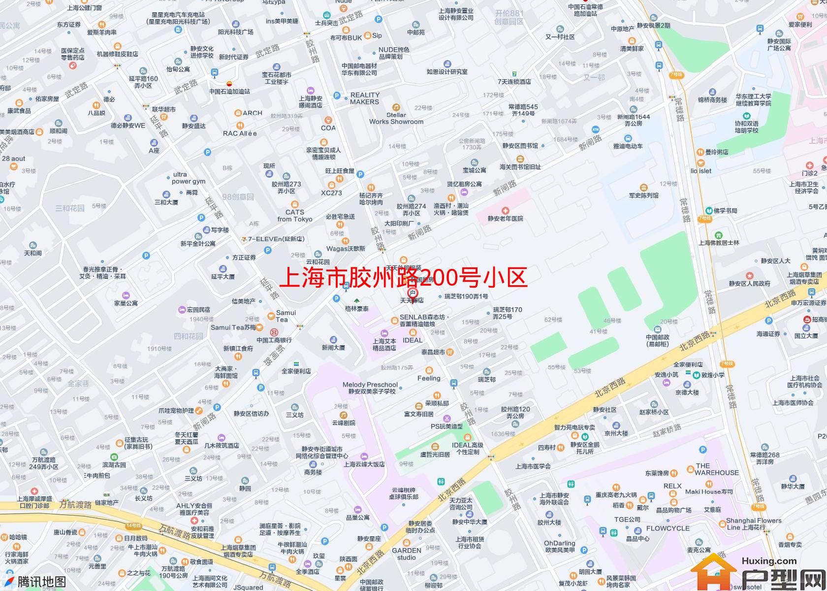 胶州路200号小区小区 - 户型网