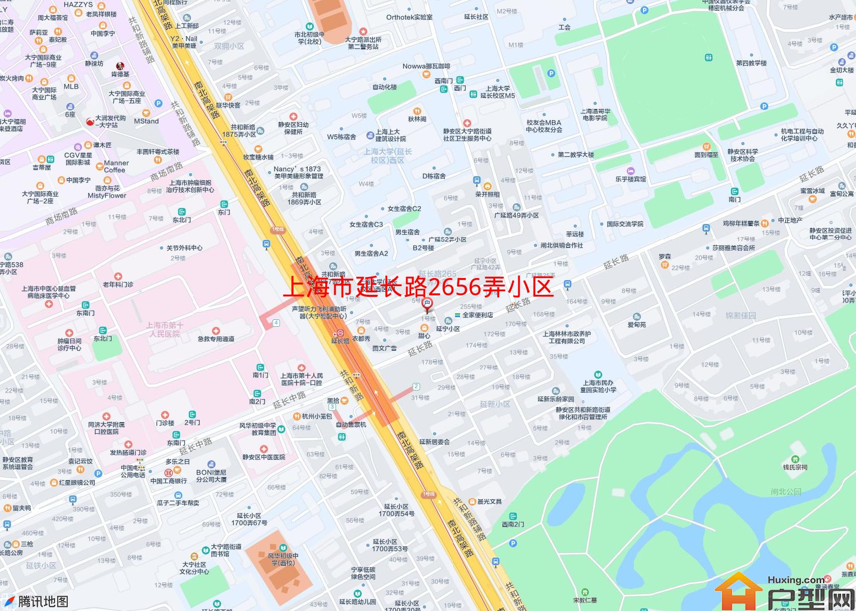 延长路2656弄小区小区 - 户型网
