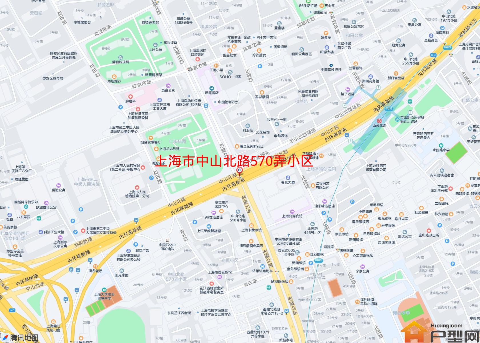 中山北路570弄小区小区 - 户型网 中山北路570弄小区小区 - 户型网