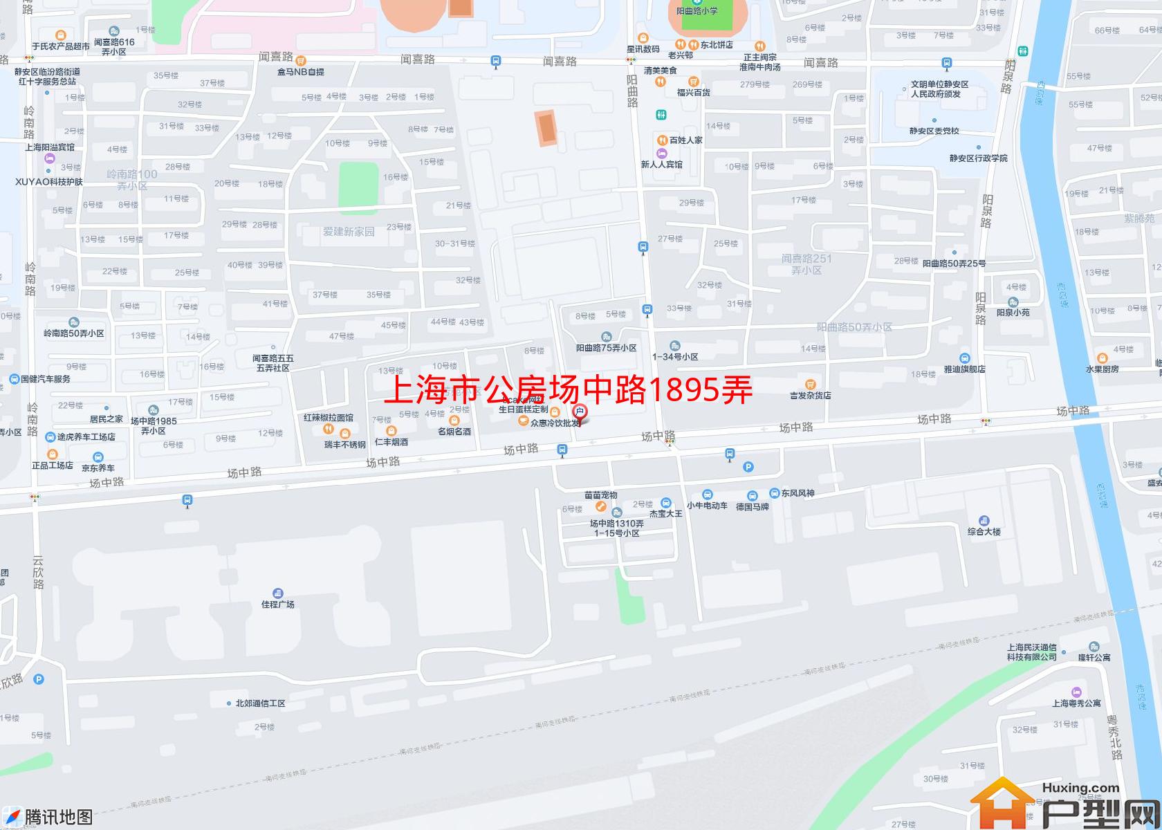 公房场中路1895弄小区 - 户型网