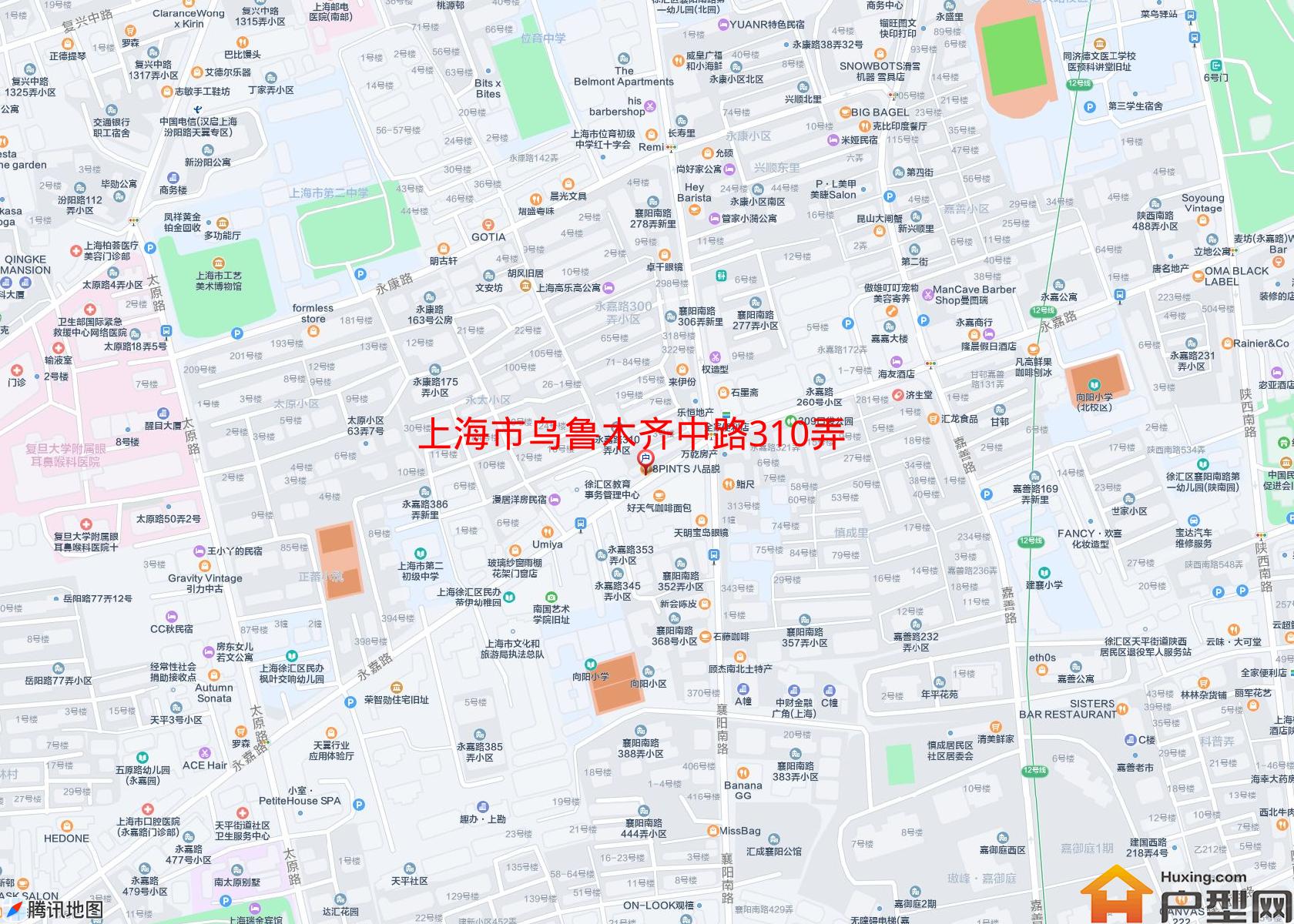 乌鲁木齐中路310弄小区小区 - 户型网