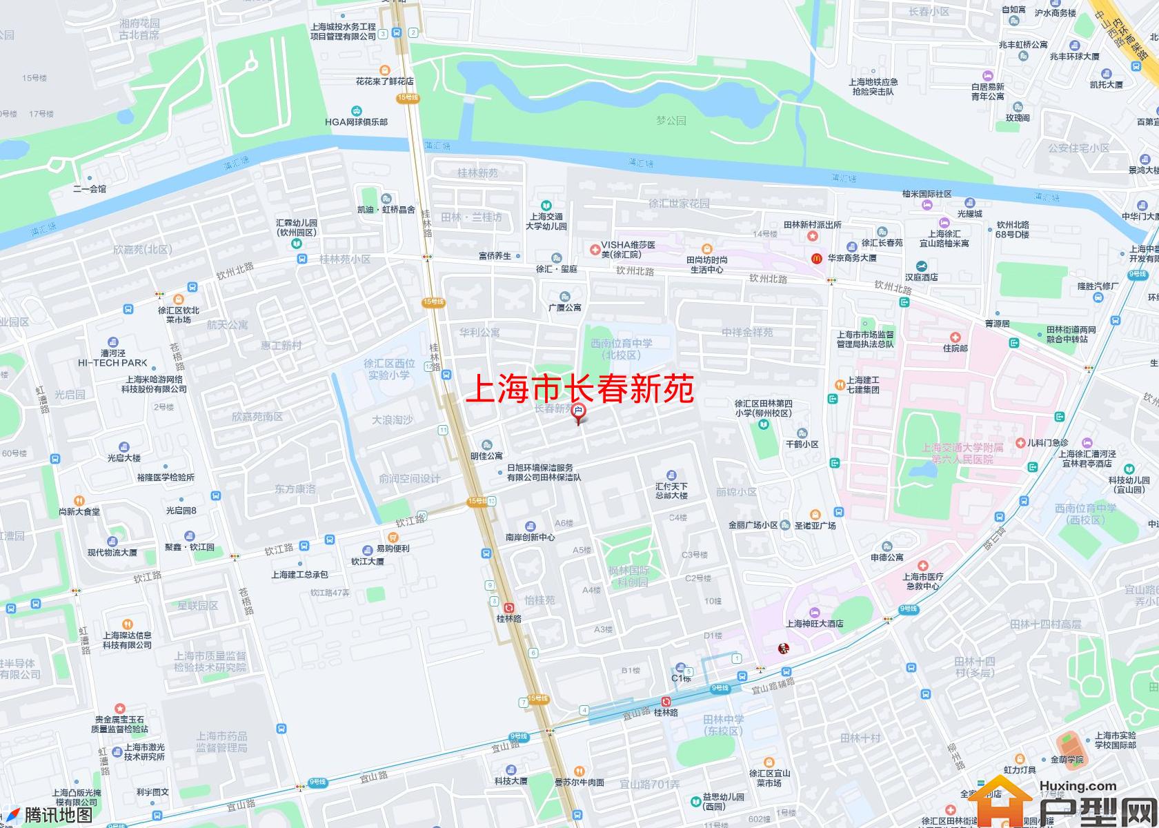 长春新苑小区 - 户型网
