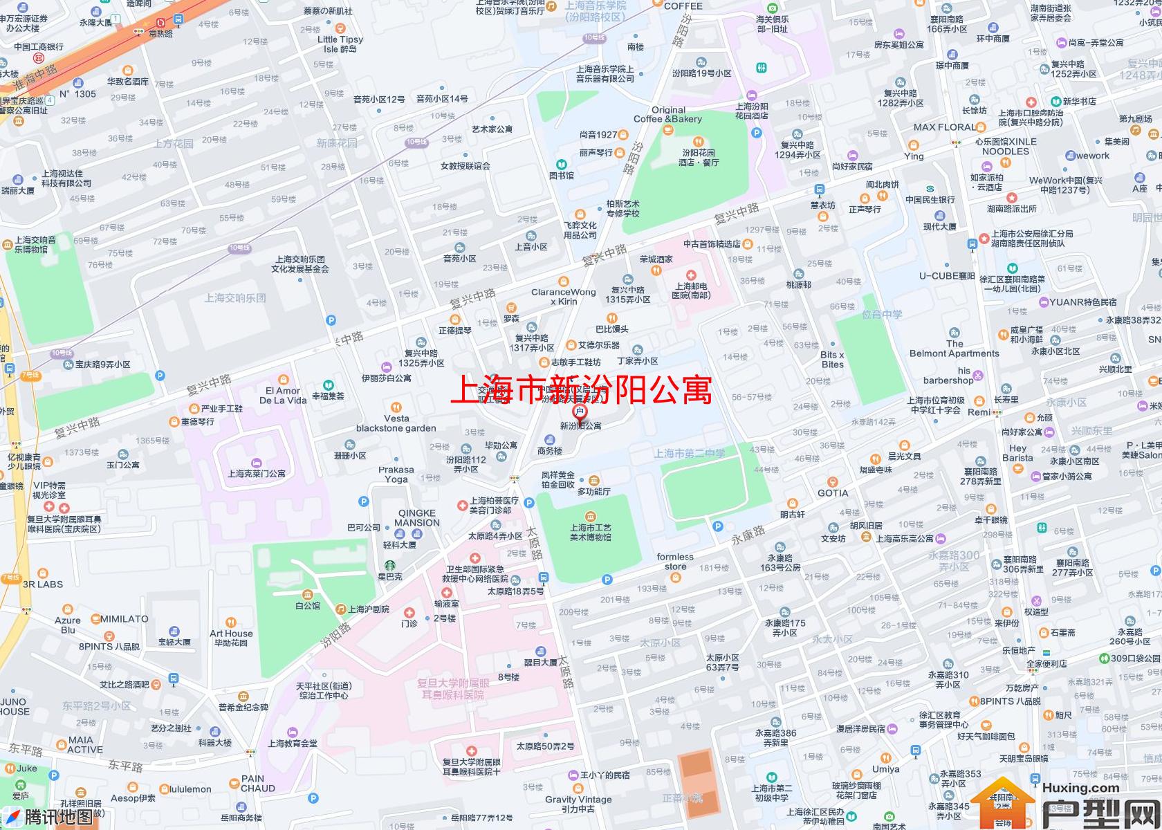 新汾阳公寓小区 - 户型网