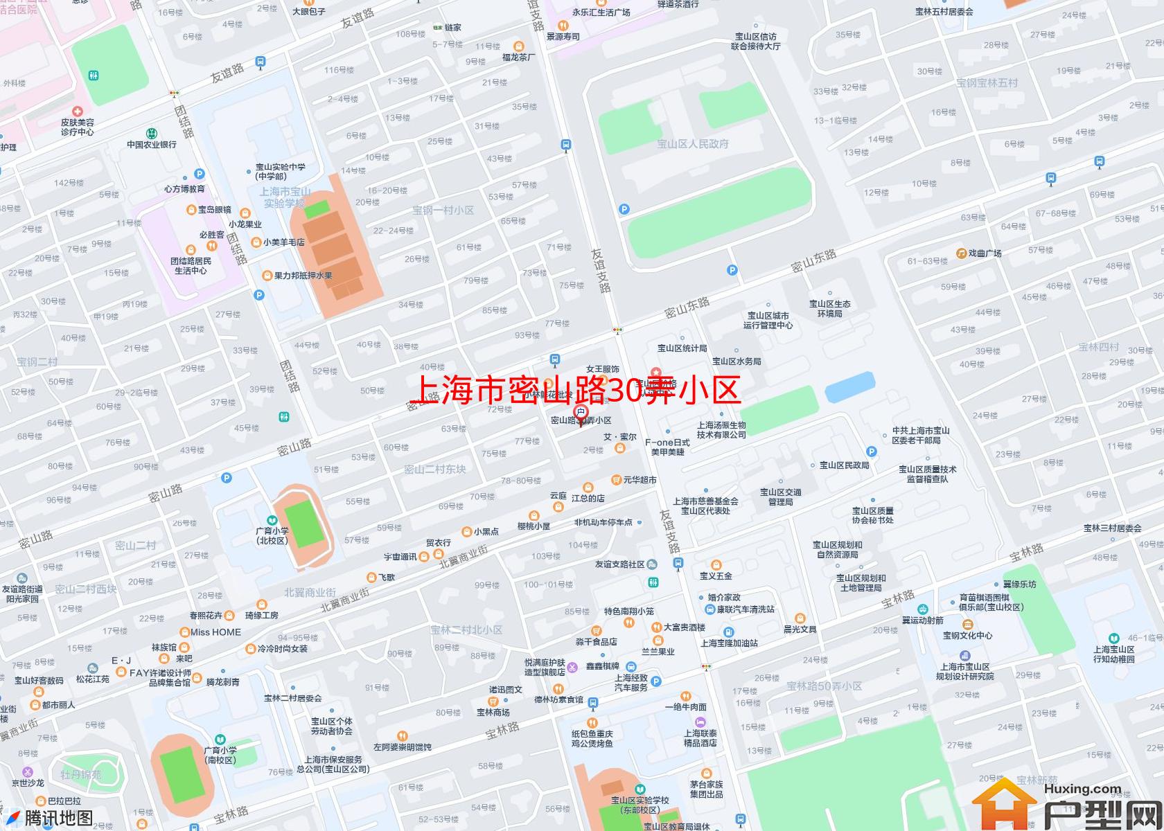 密山路30弄小区小区 - 户型网