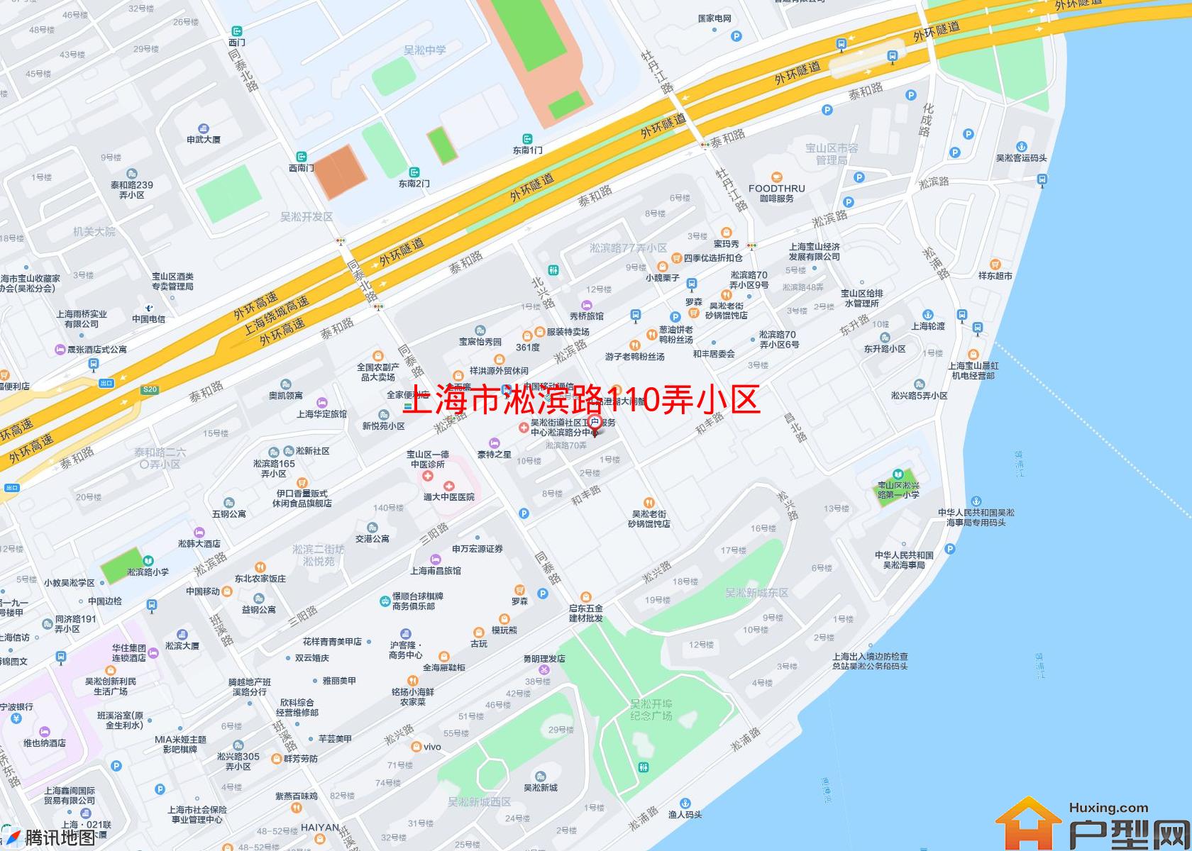 淞滨路110弄小区小区 - 户型网