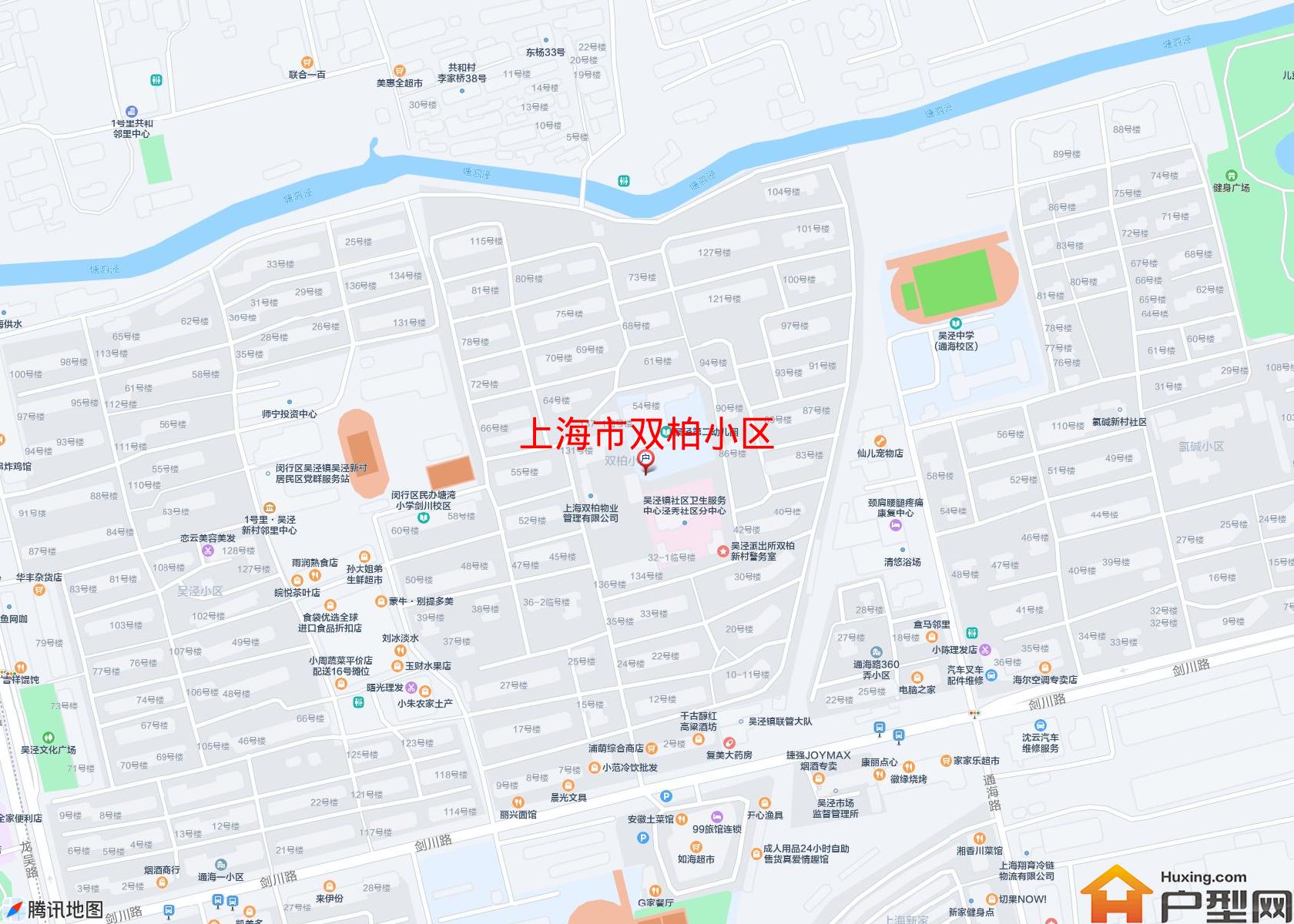 双柏小区小区 - 户型网