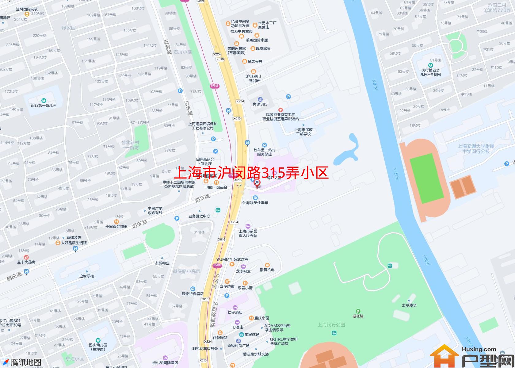 沪闵路315弄小区小区 - 户型网