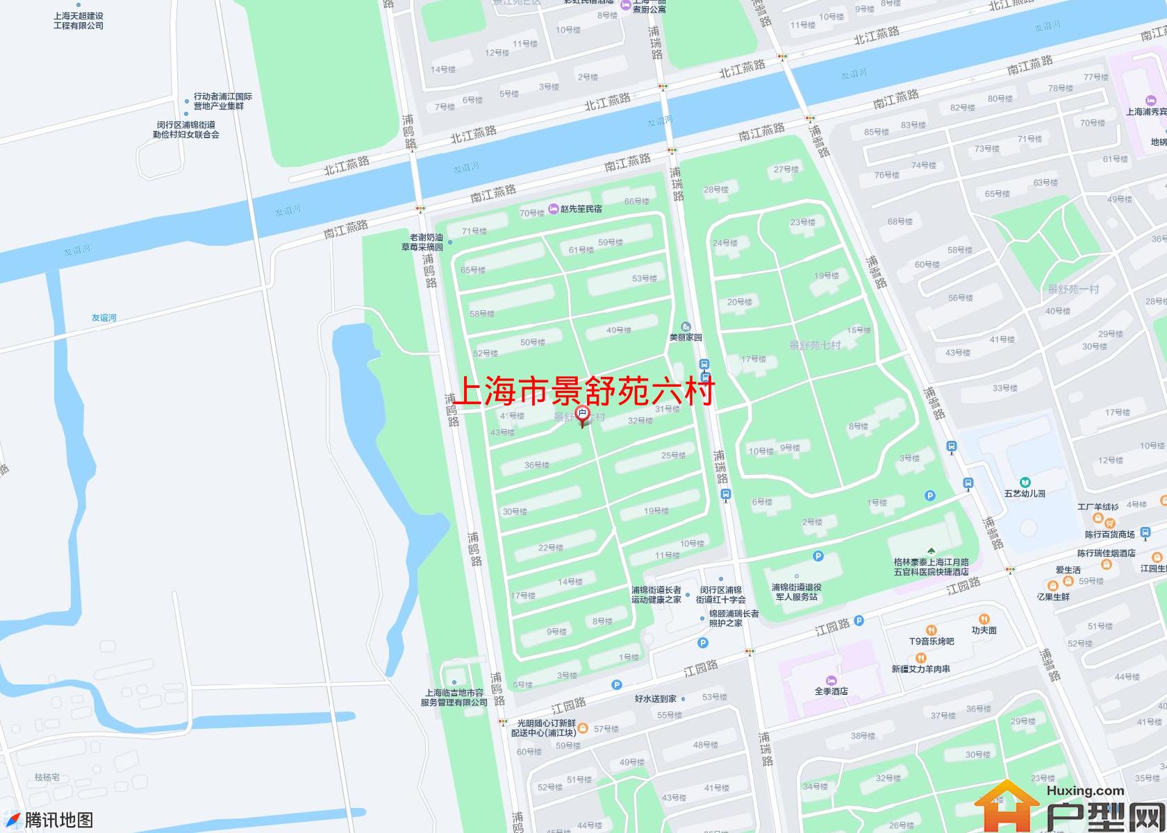 景舒苑六村小区 - 户型网 景舒苑六村小区 - 户型网