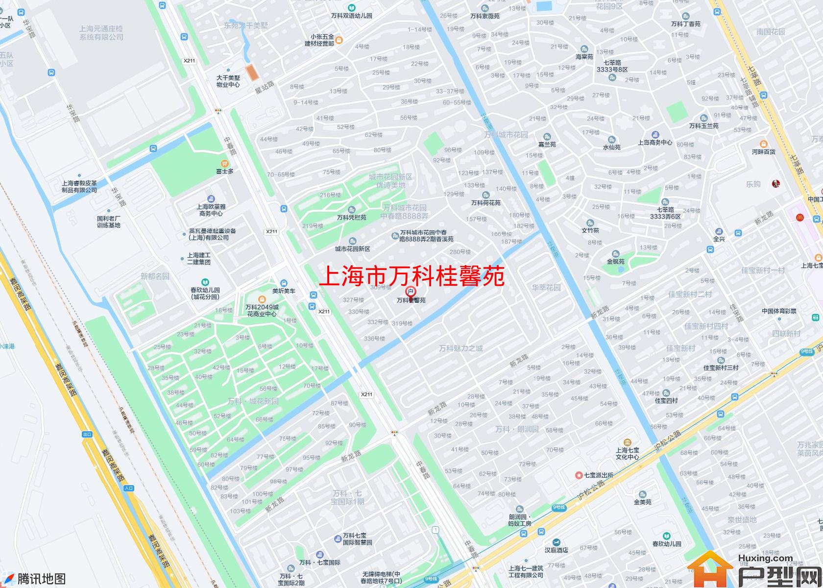万科桂馨苑小区 - 户型网