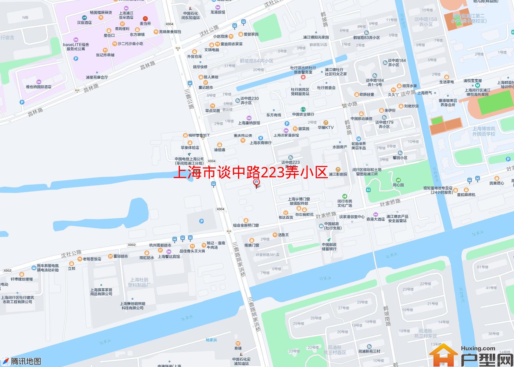 谈中路223弄小区小区 - 户型网