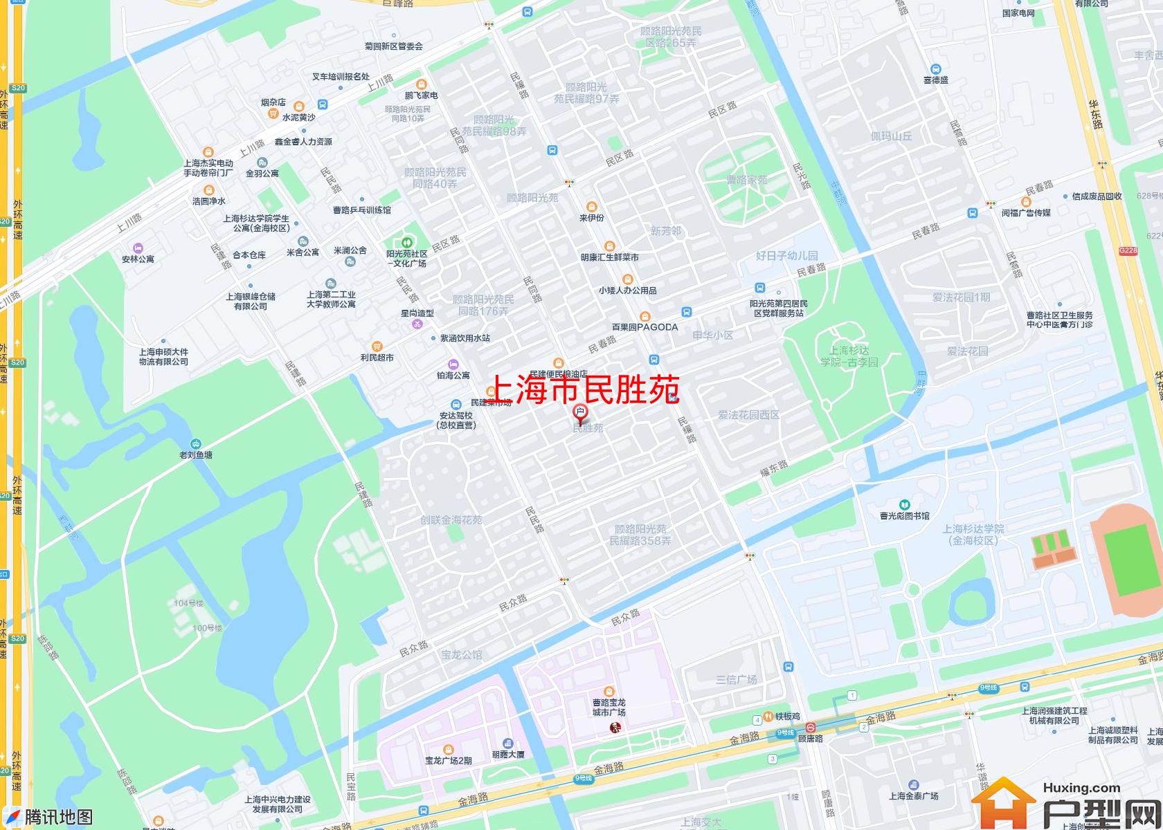 民胜苑小区 - 户型网