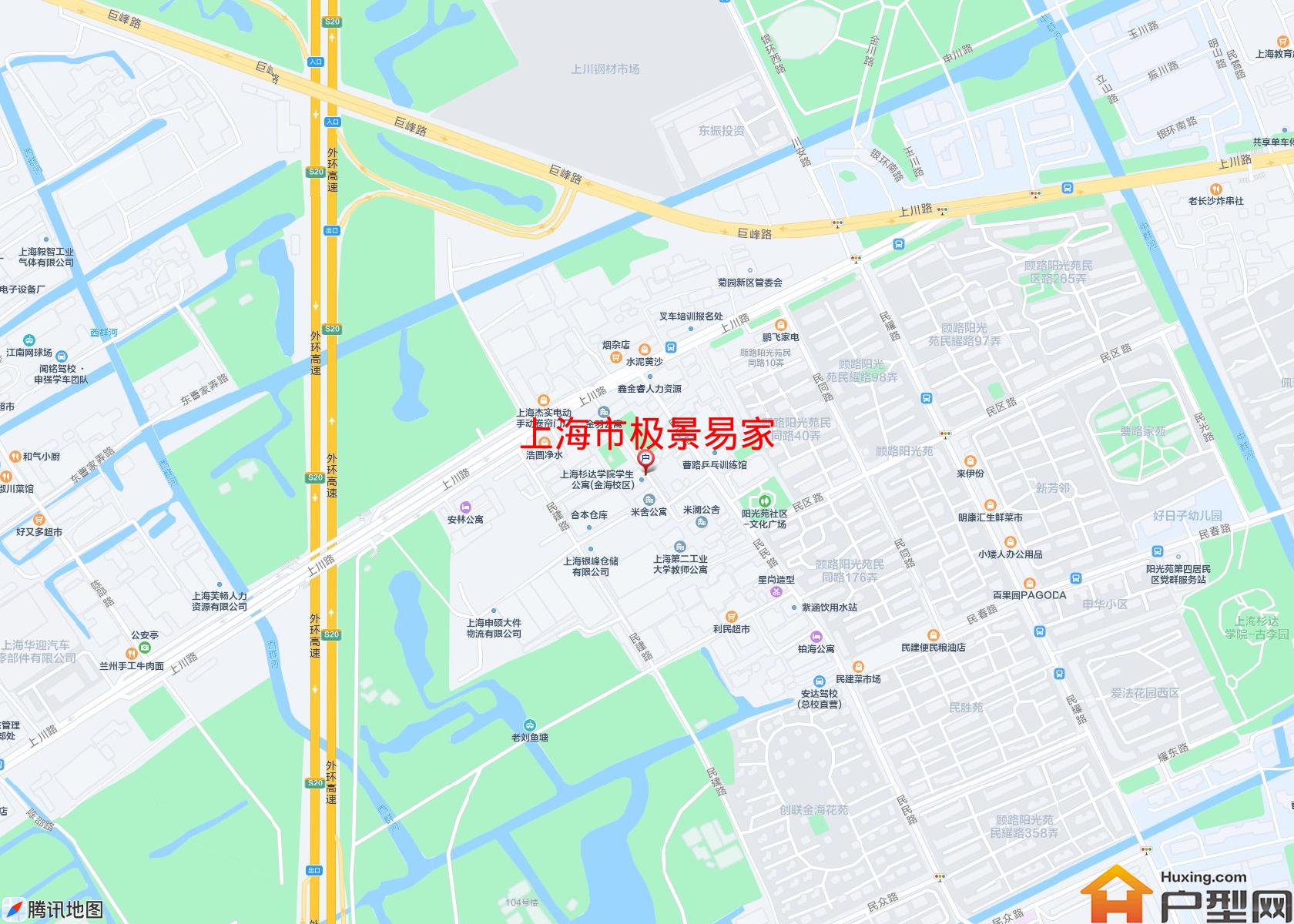 极景易家小区 - 户型网