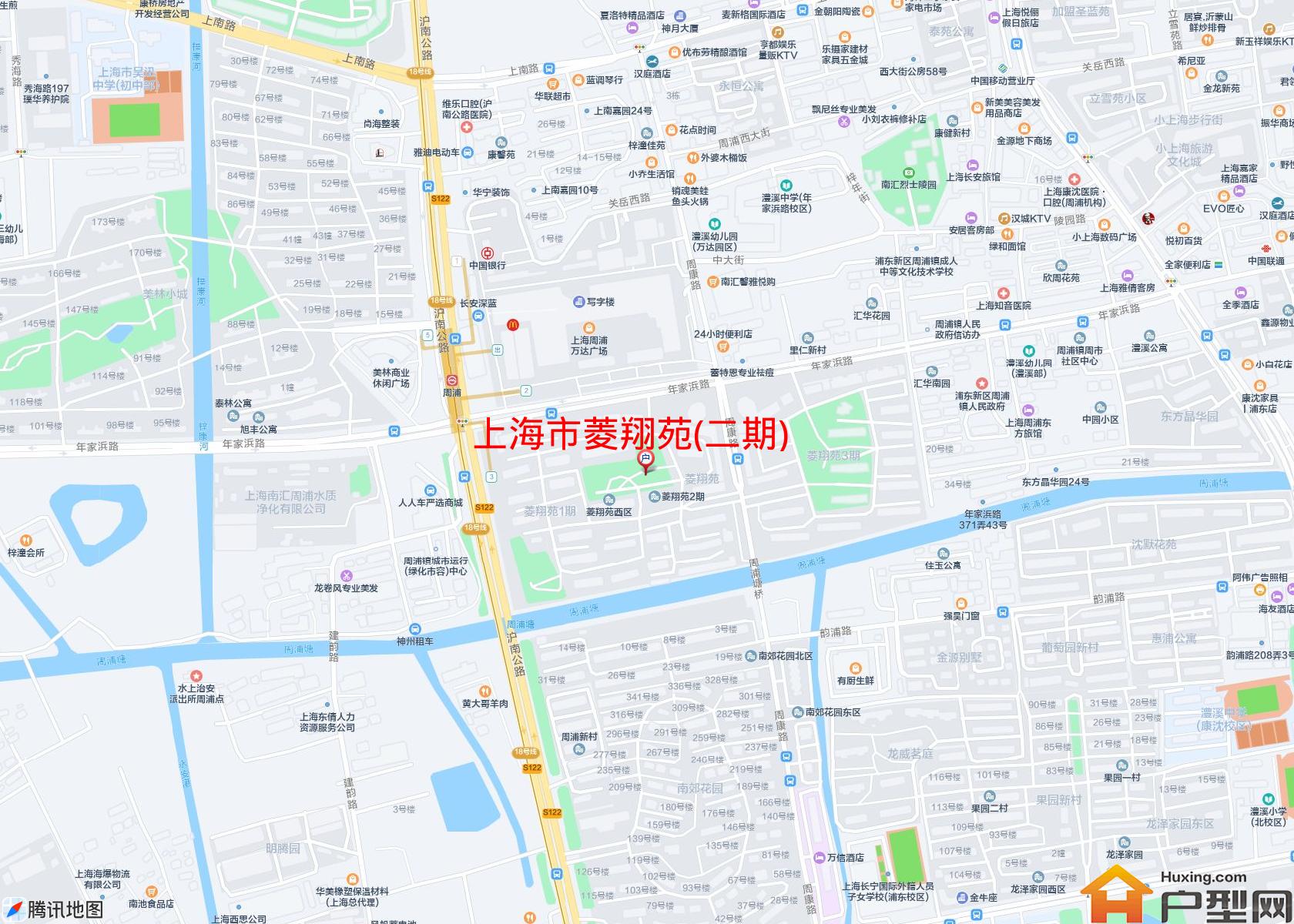 菱翔苑(二期)小区 - 户型网
