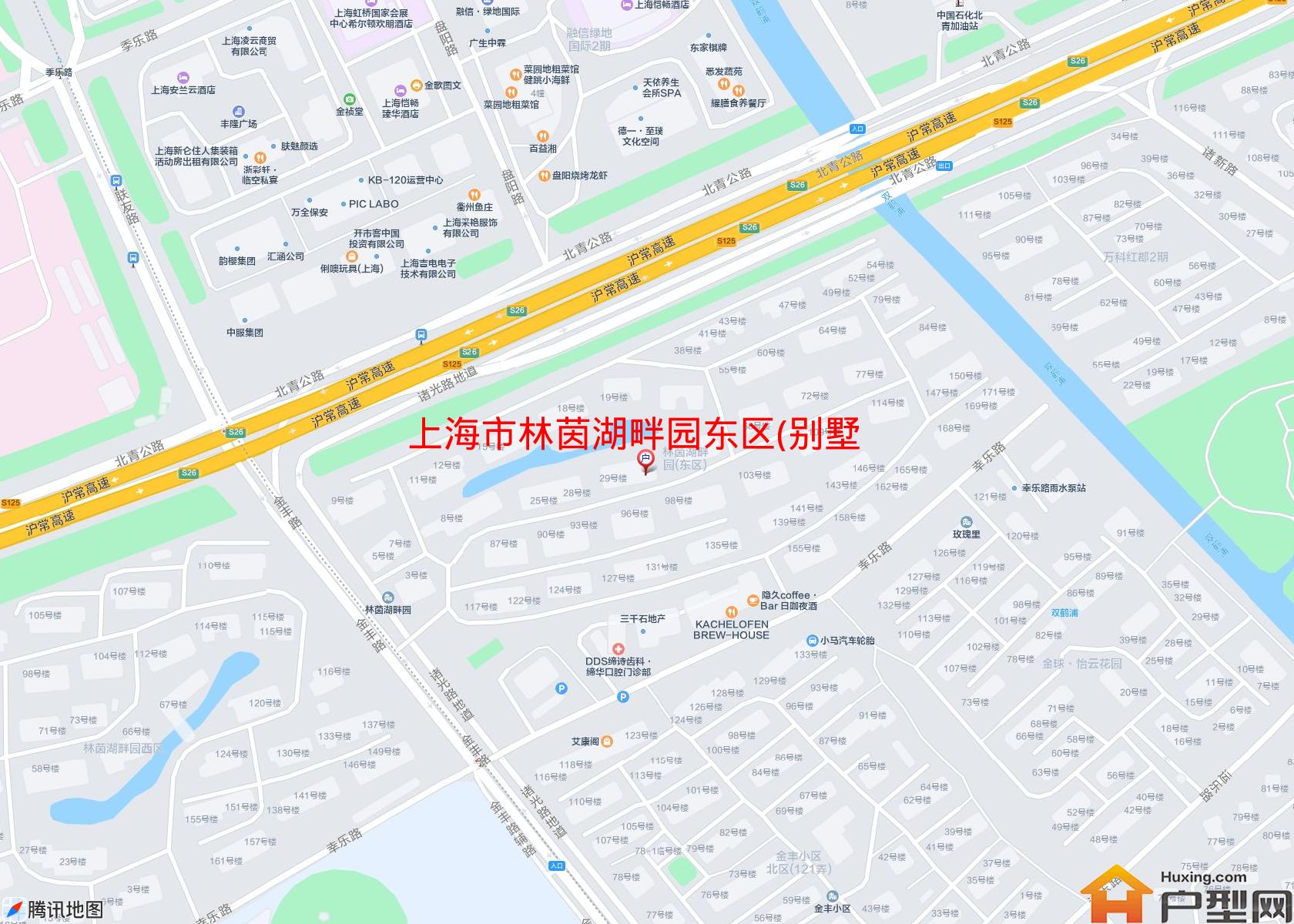 林茵湖畔园东区(别墅)小区 - 户型网