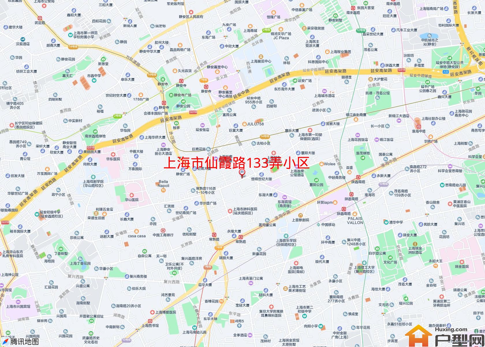 仙霞路133弄小区小区 - 户型网