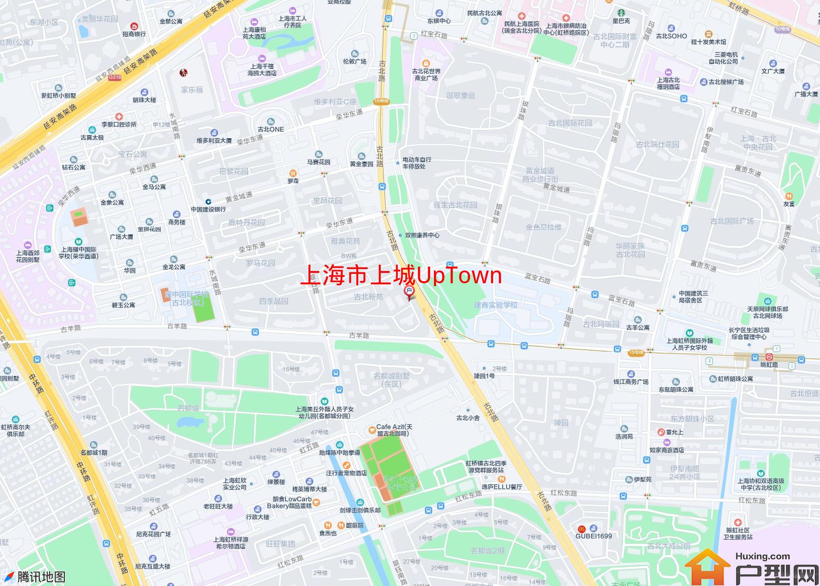 上城UpTown小区 - 户型网