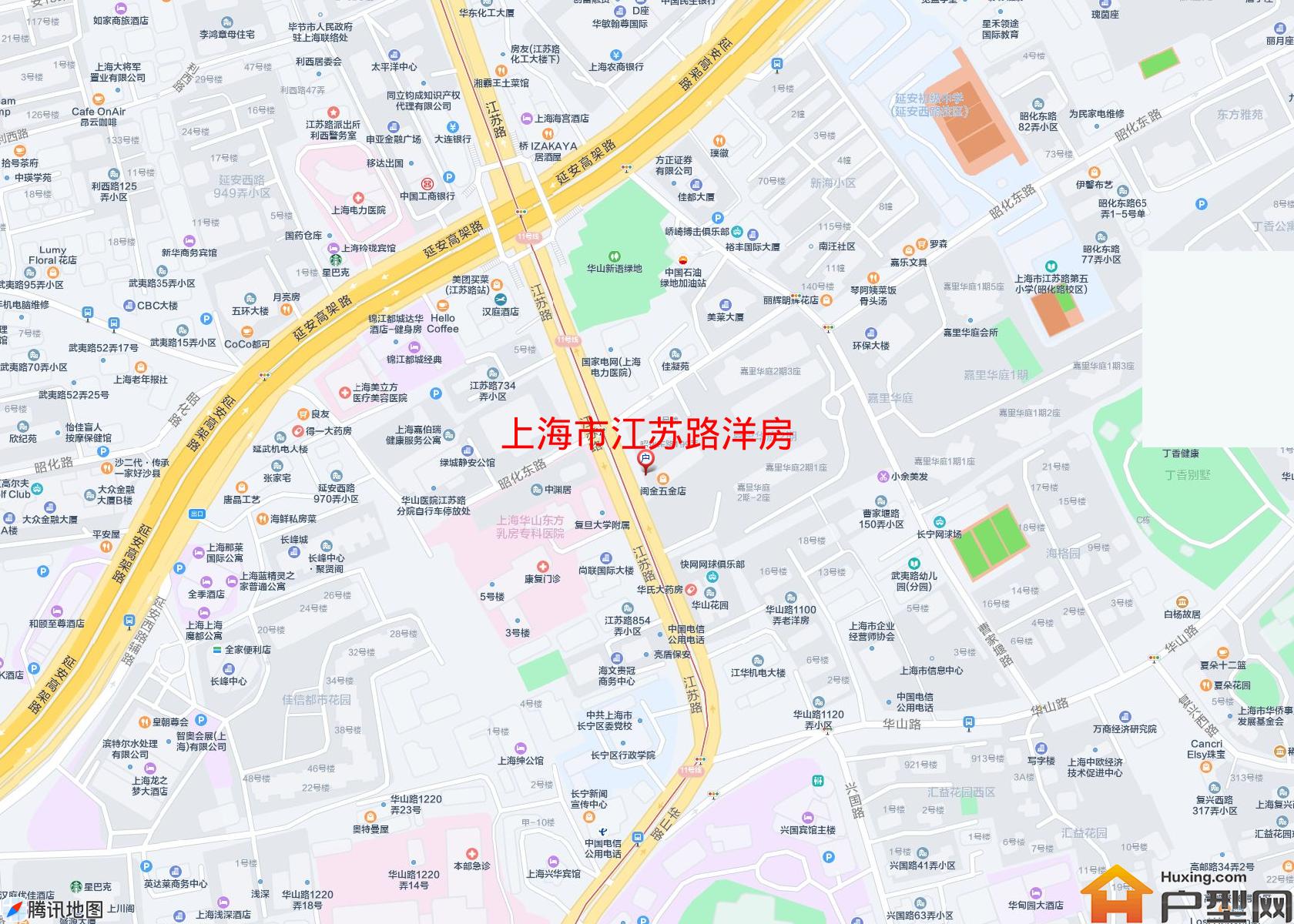 江苏路洋房小区 - 户型网