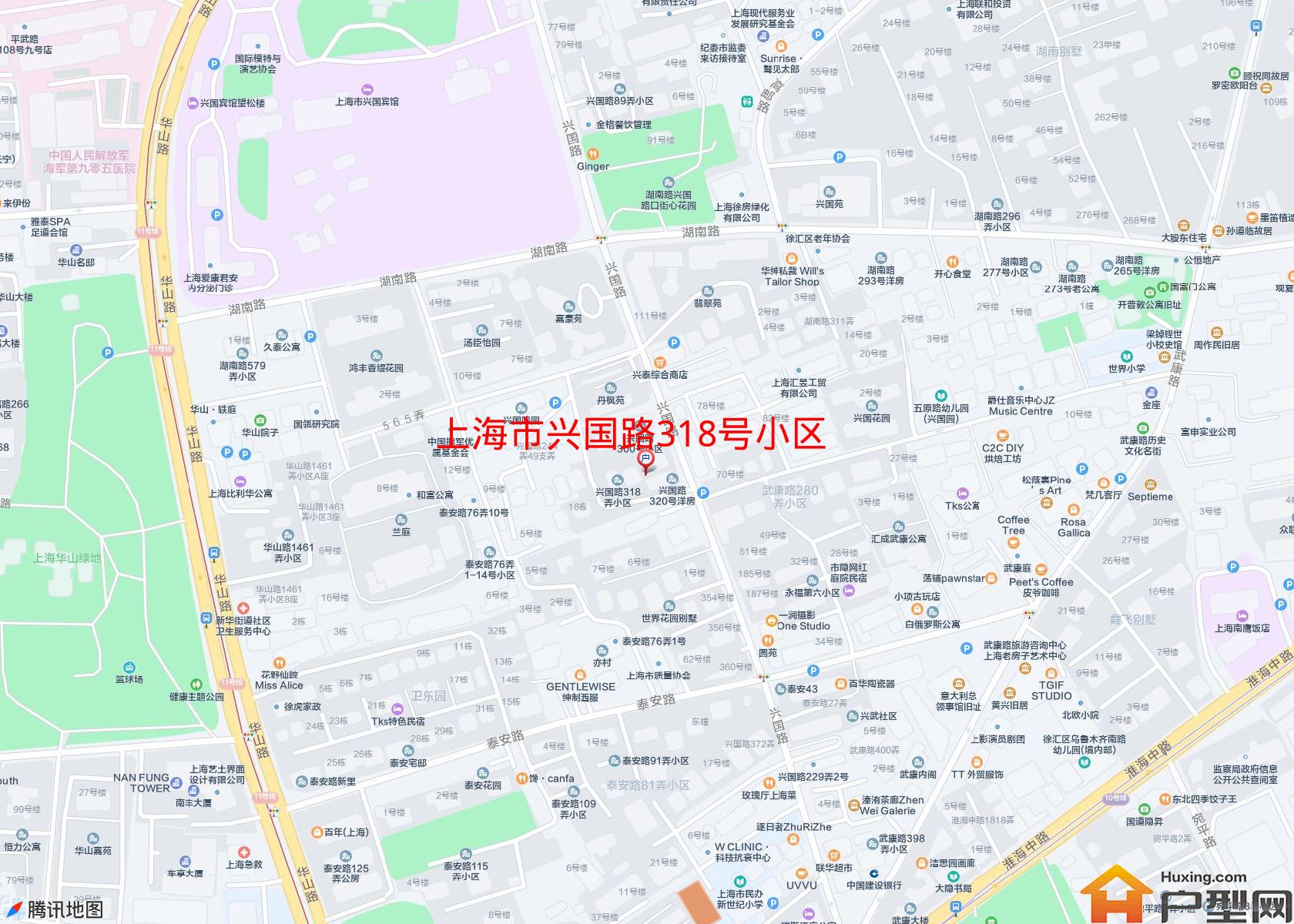 兴国路318号小区小区 - 户型网