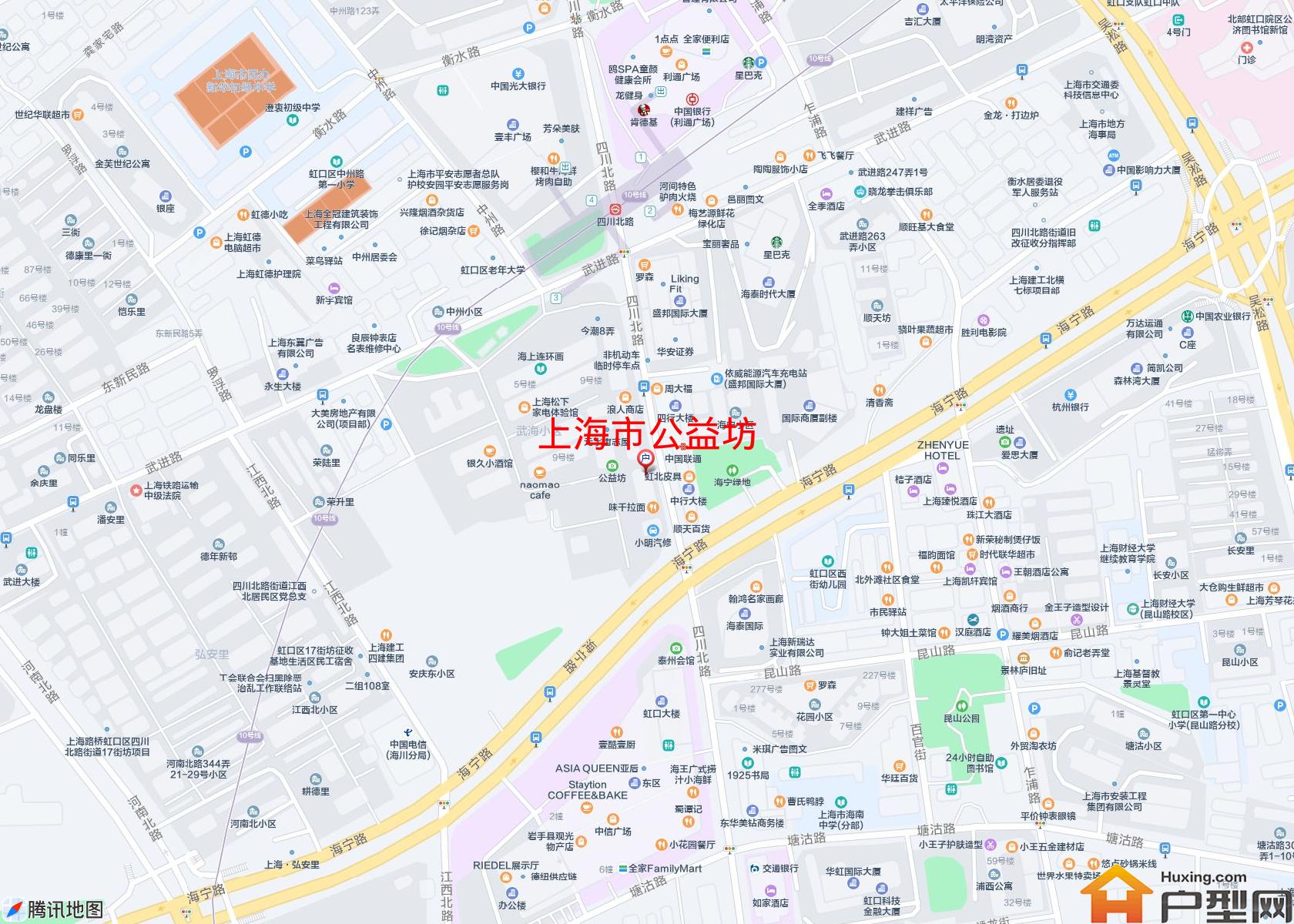 公益坊小区 - 户型网