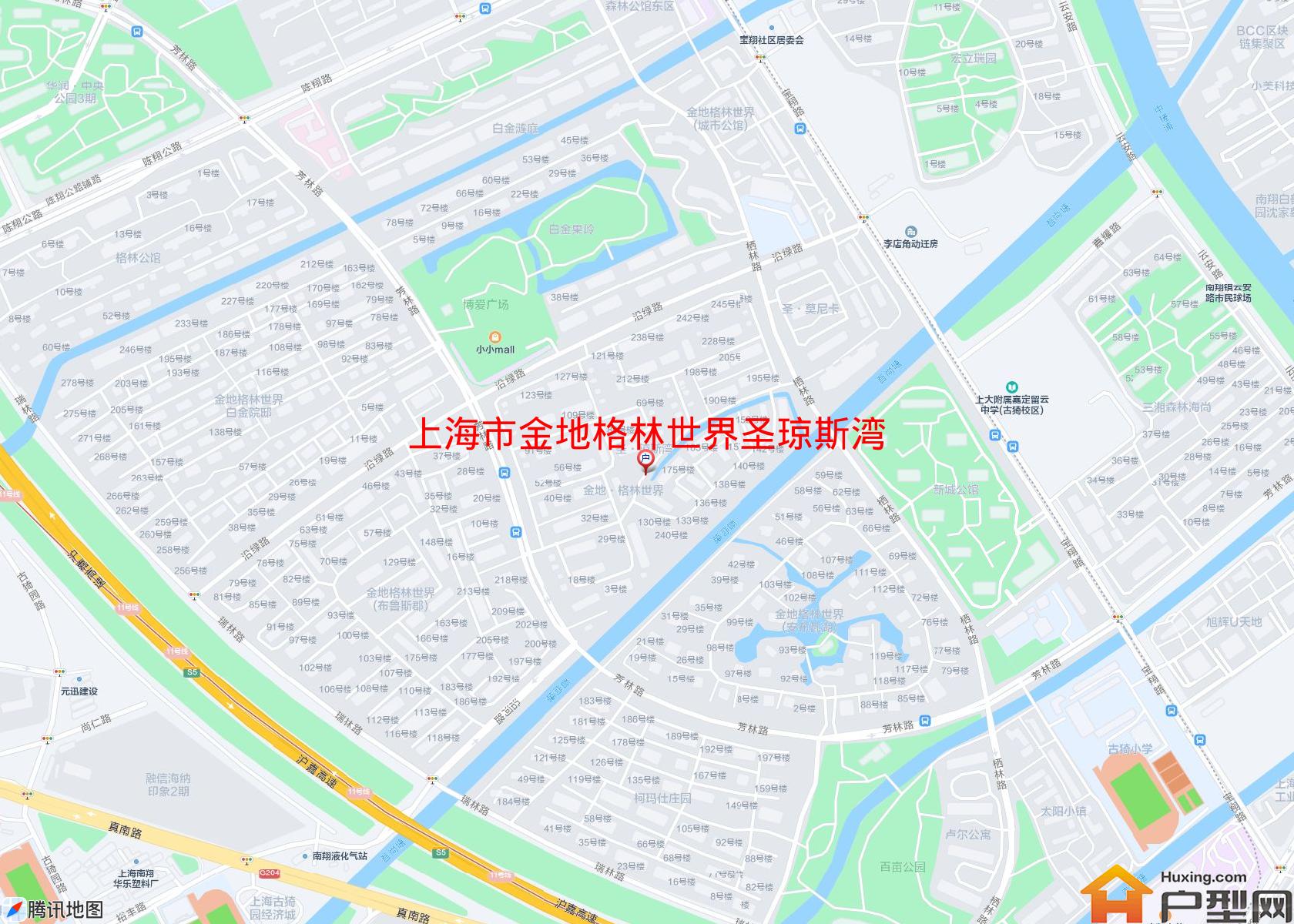 金地格林世界圣琼斯湾小区 - 户型网