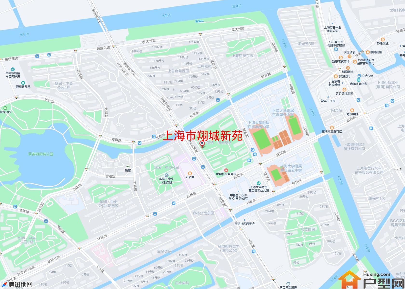翔城新苑小区 - 户型网