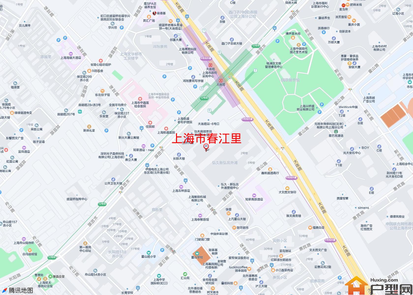 春江里小区 - 户型网