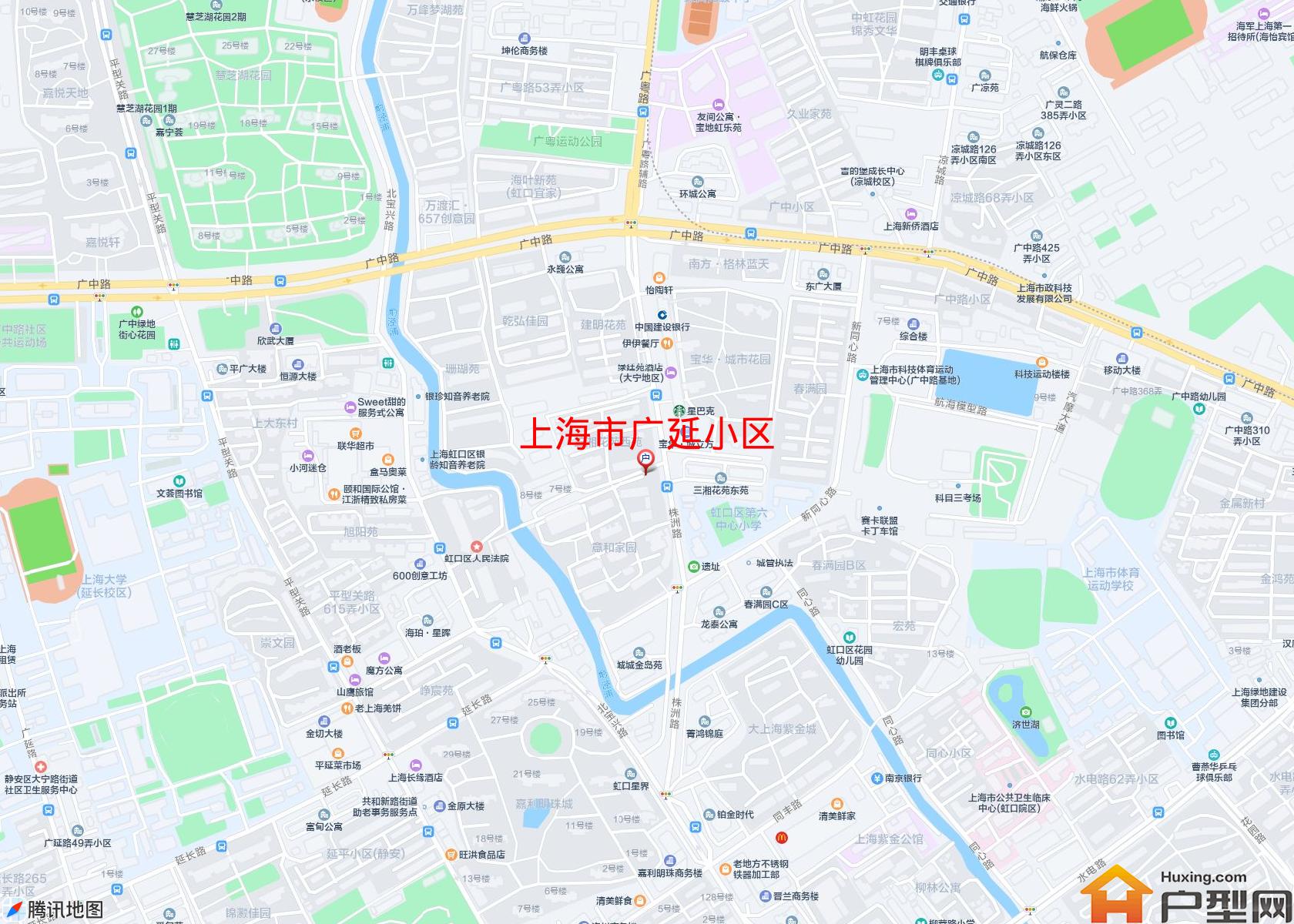 广延小区小区 - 户型网