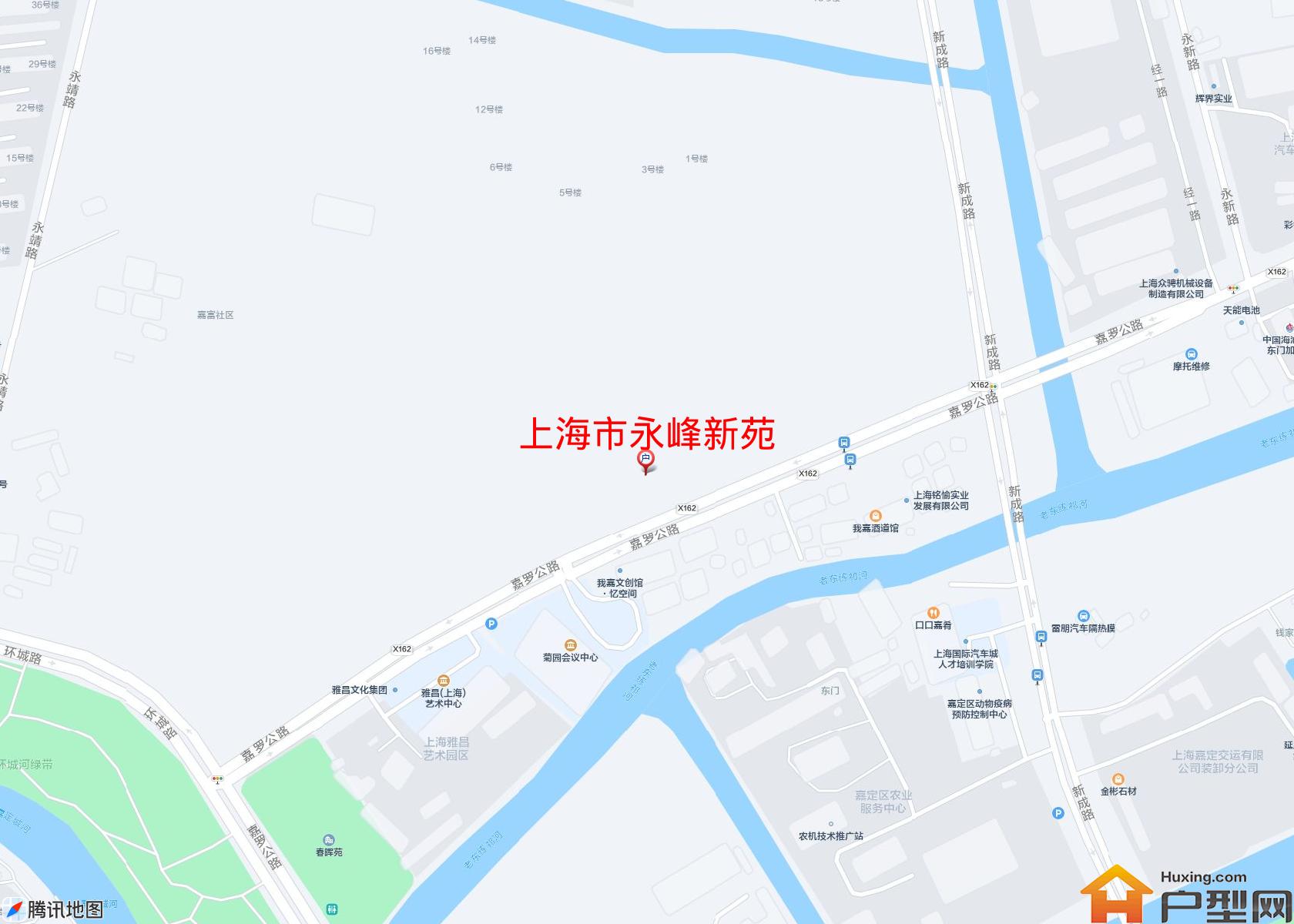 永峰新苑小区 - 户型网