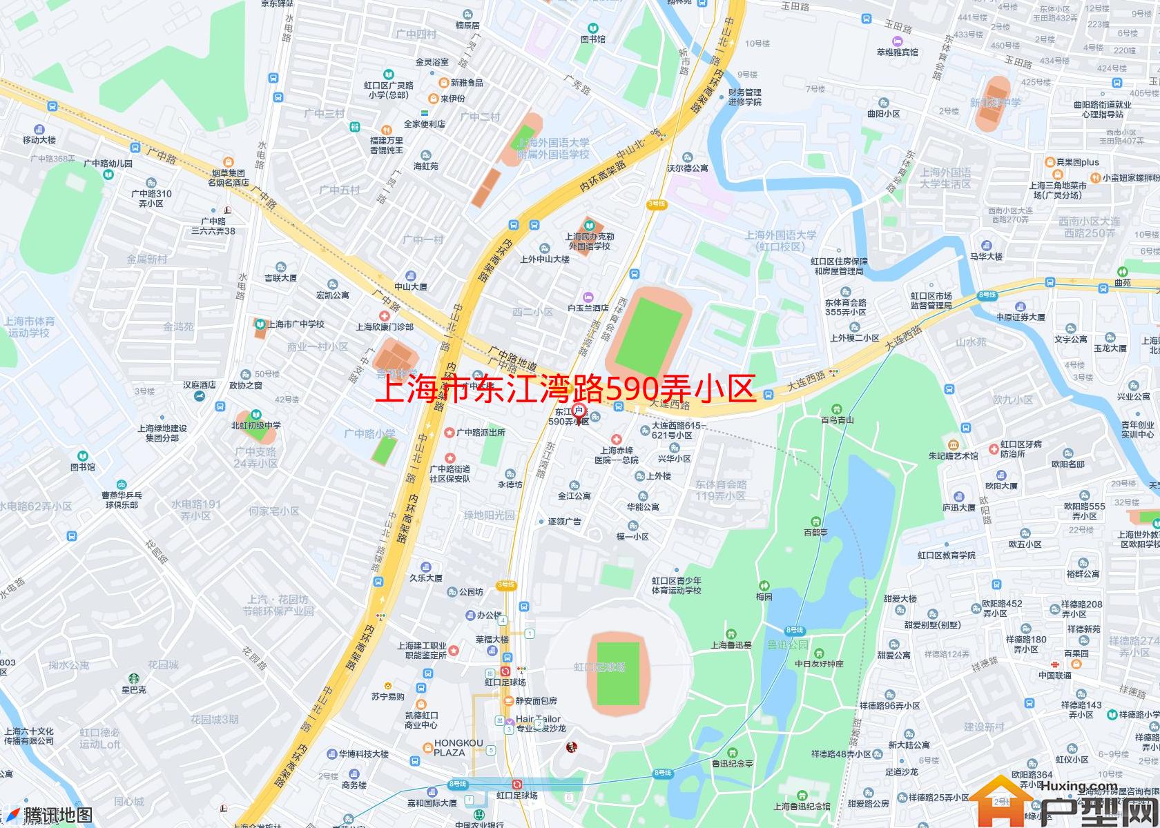 东江湾路590弄小区小区 - 户型网