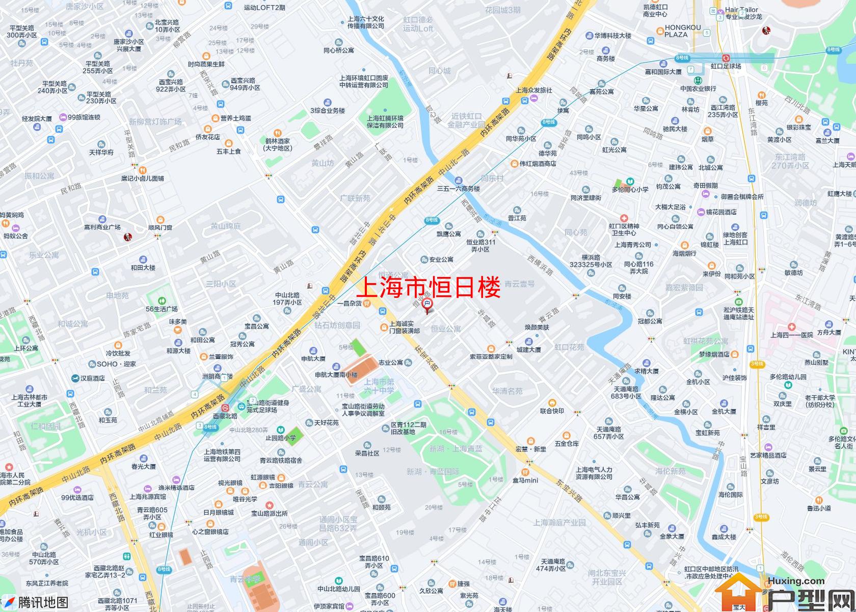 恒日楼小区 - 户型网
