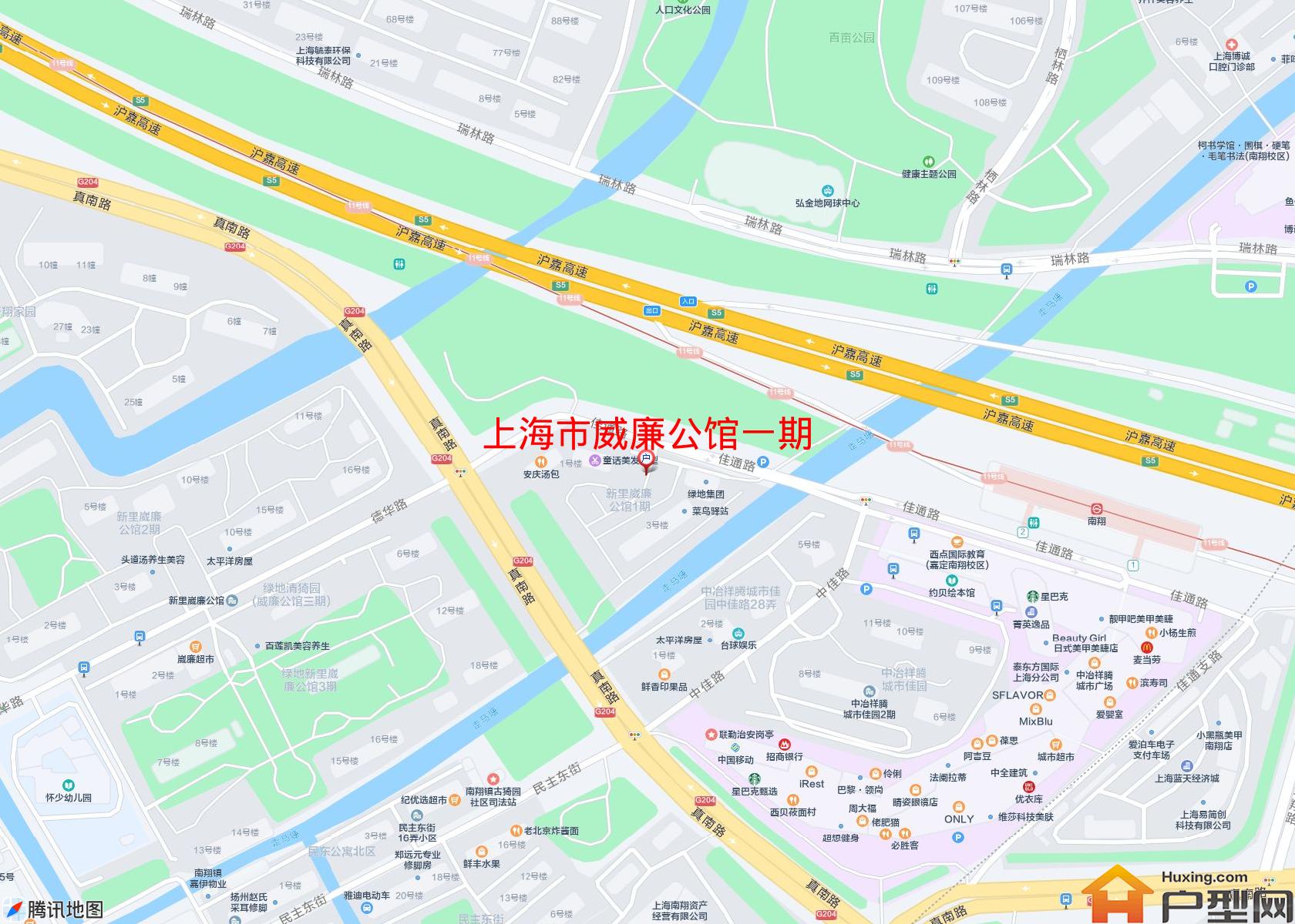 威廉公馆一期小区 - 户型网