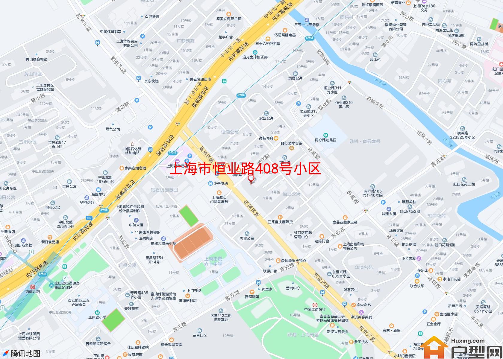 恒业路408号小区小区 - 户型网