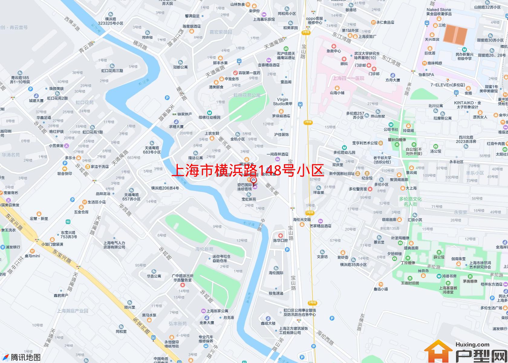 横浜路148号小区小区 - 户型网