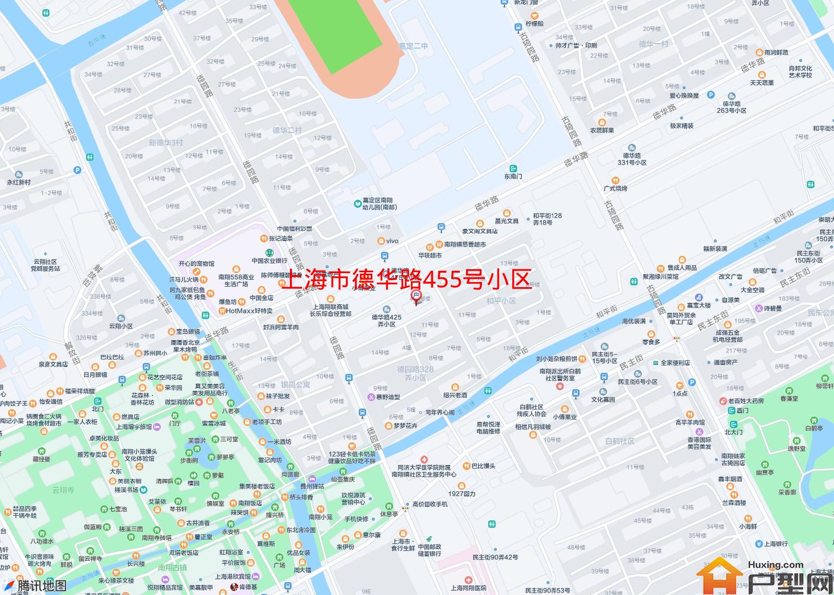 德华路455号小区小区 - 户型网